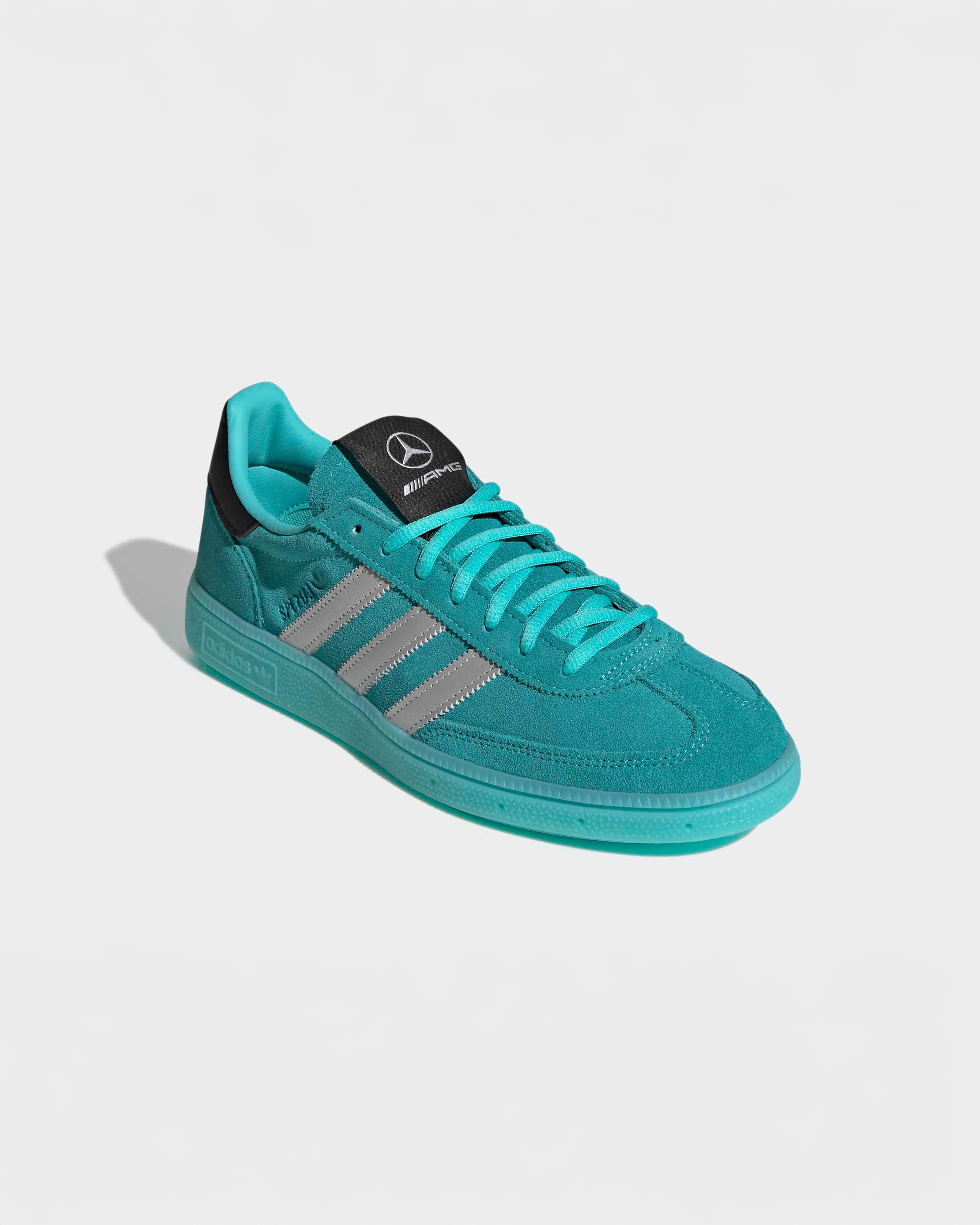 Mercedes-AMG F1 x adidas Handball Spezial Men's Shoes - Teal