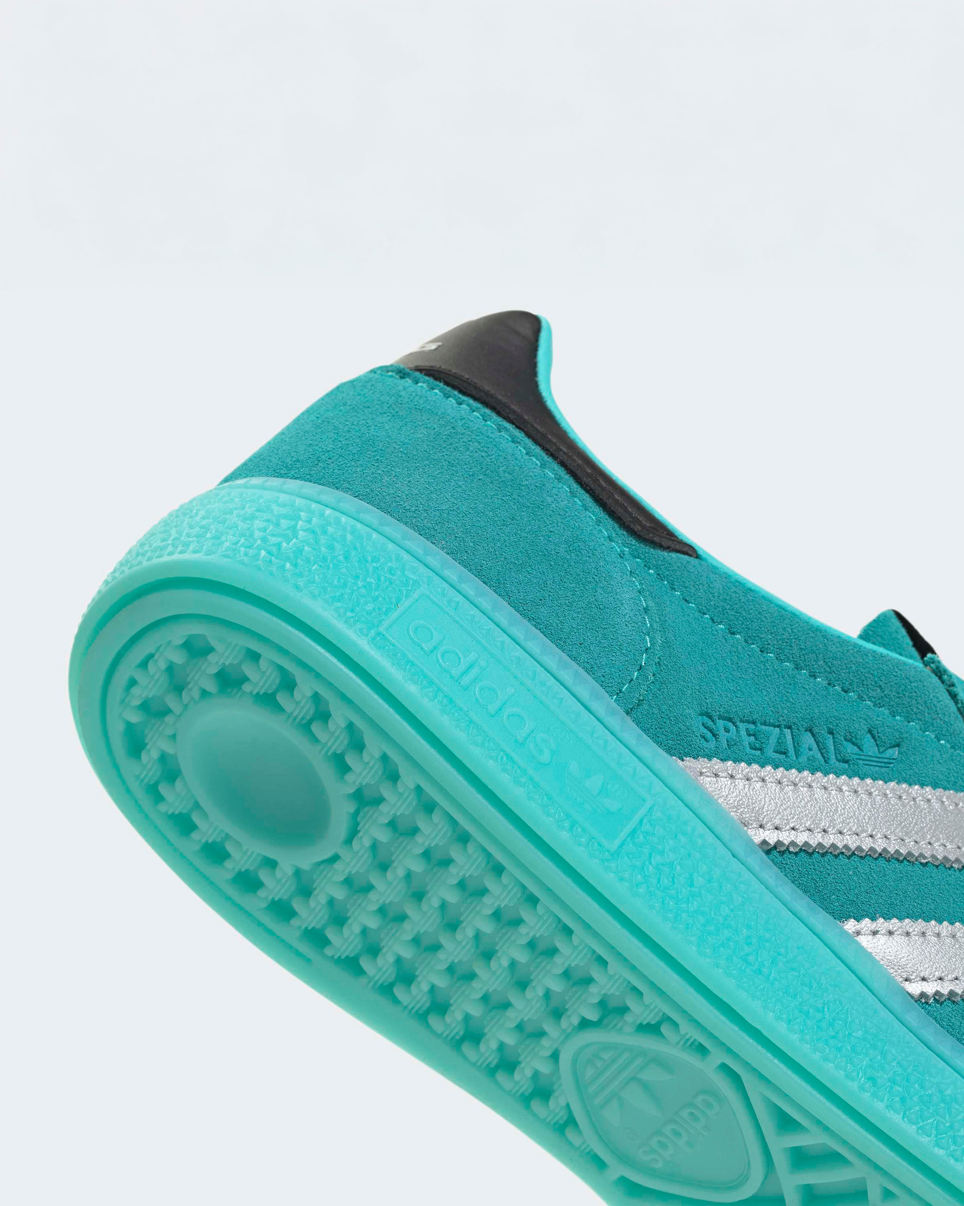 Mercedes-AMG F1 x adidas Handball Spezial Men's Shoes - Teal