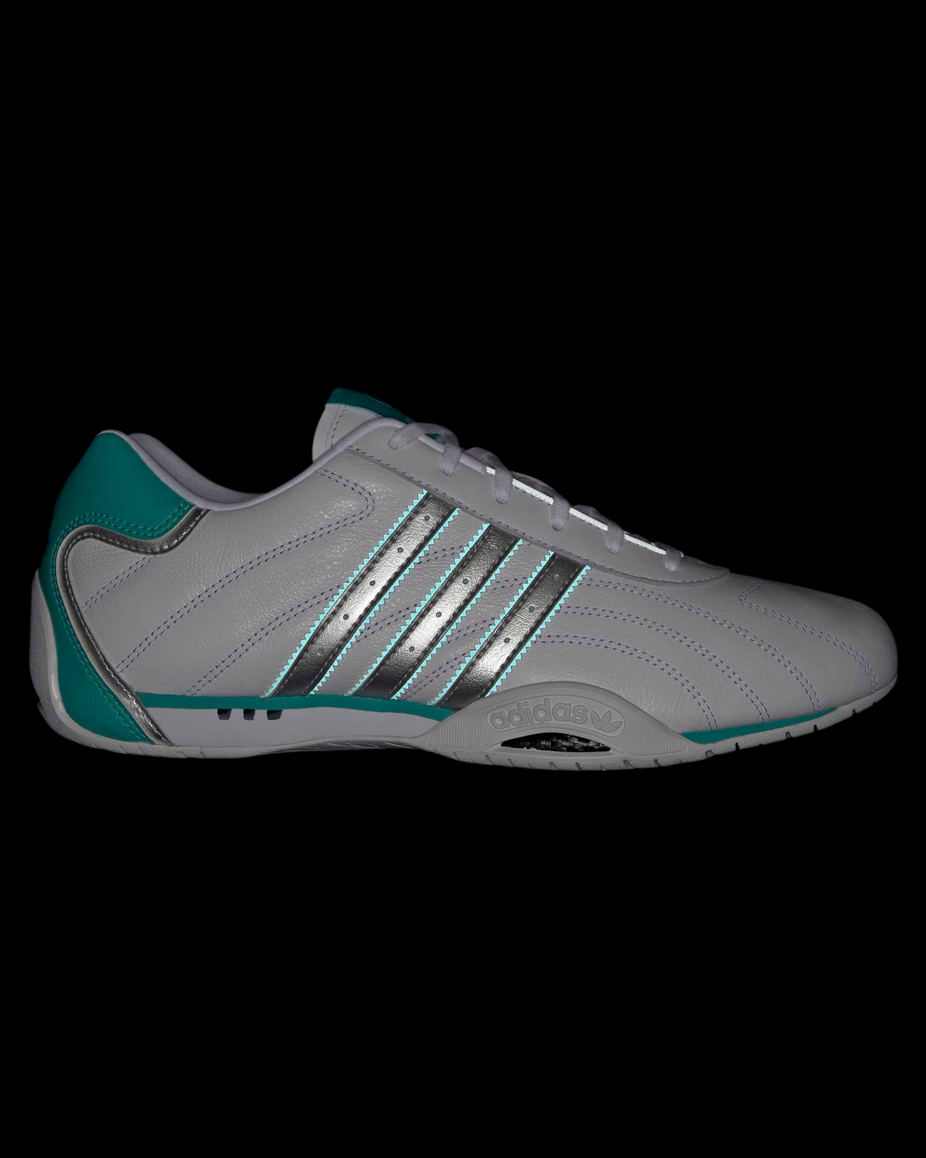 adidas 2026 Adiracer Lo Shoes - White | Mercedes-AMG PETRONAS F1