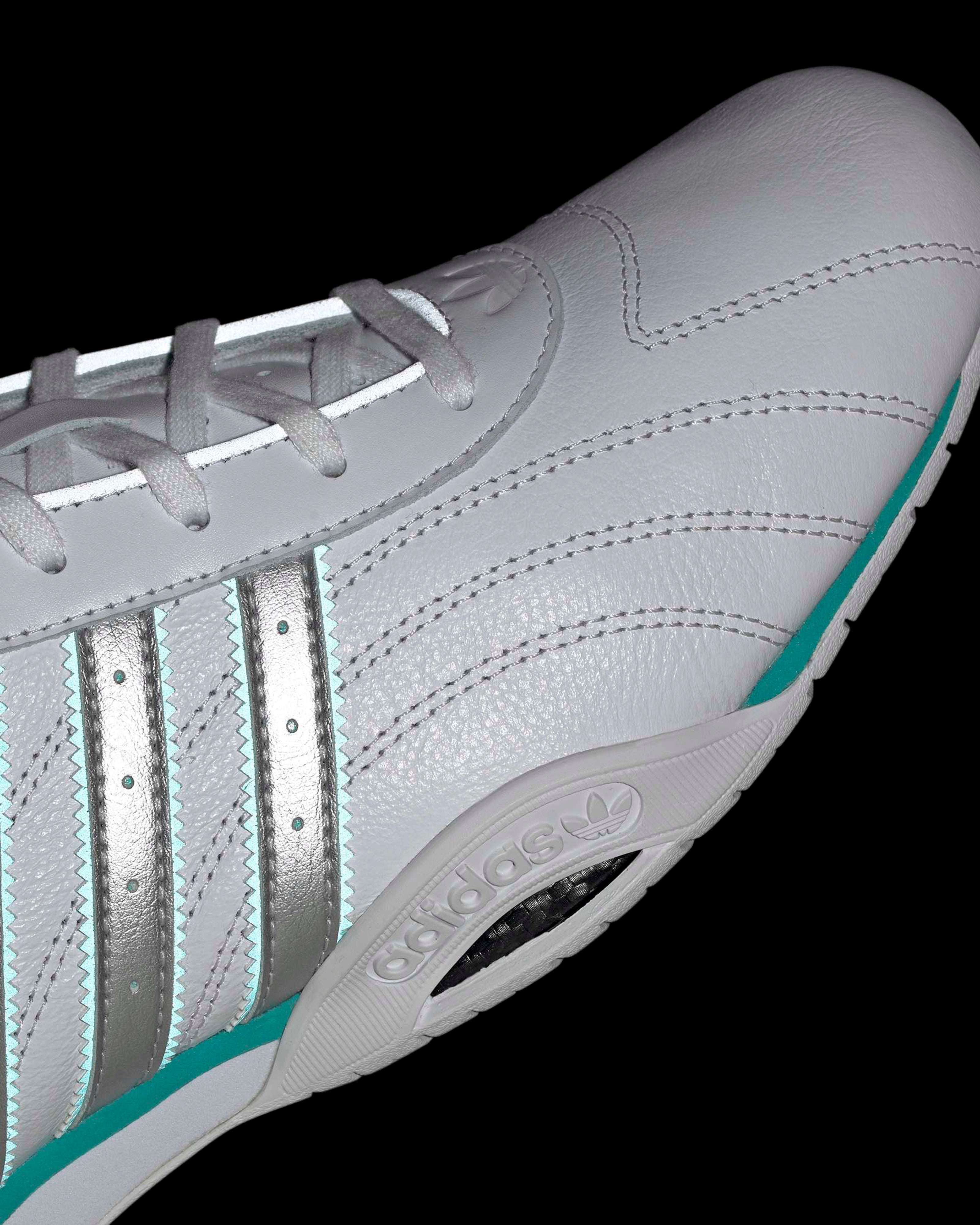 adidas 2026 Adiracer Lo Shoes - White | Mercedes-AMG PETRONAS F1