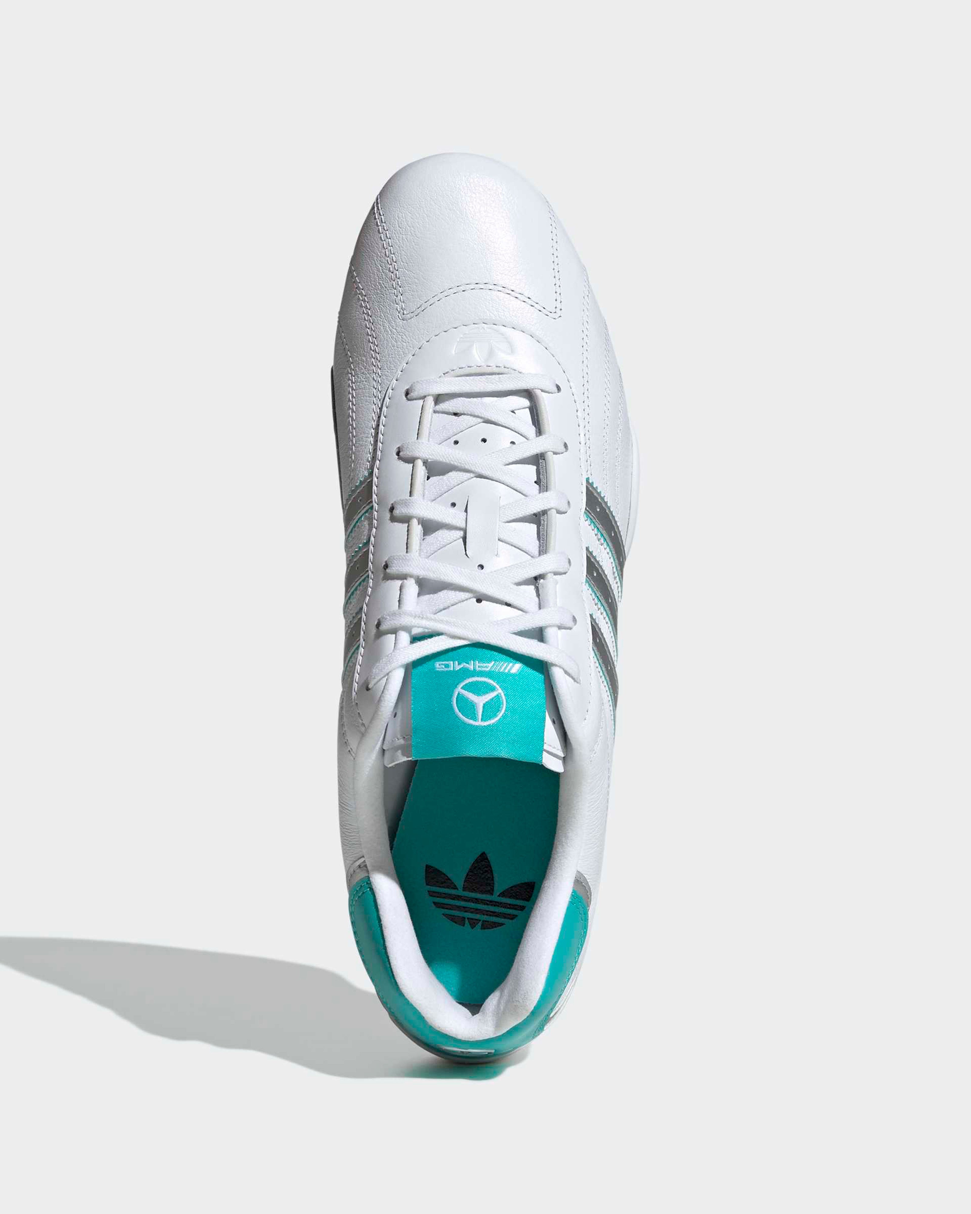 adidas 2026 Adiracer Lo Shoes - White | Mercedes-AMG PETRONAS F1