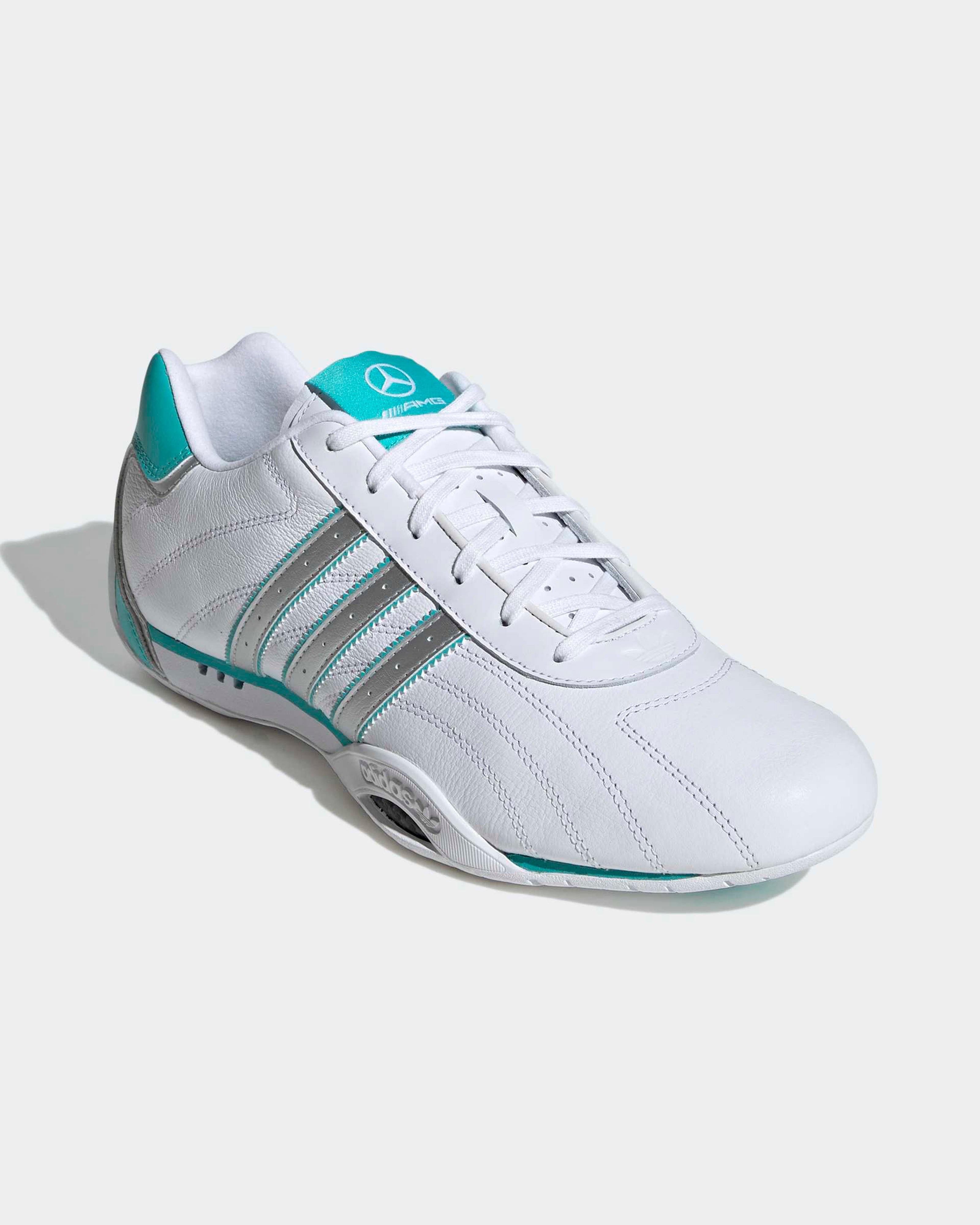 adidas 2026 Adiracer Lo Shoes - White | Mercedes-AMG PETRONAS F1