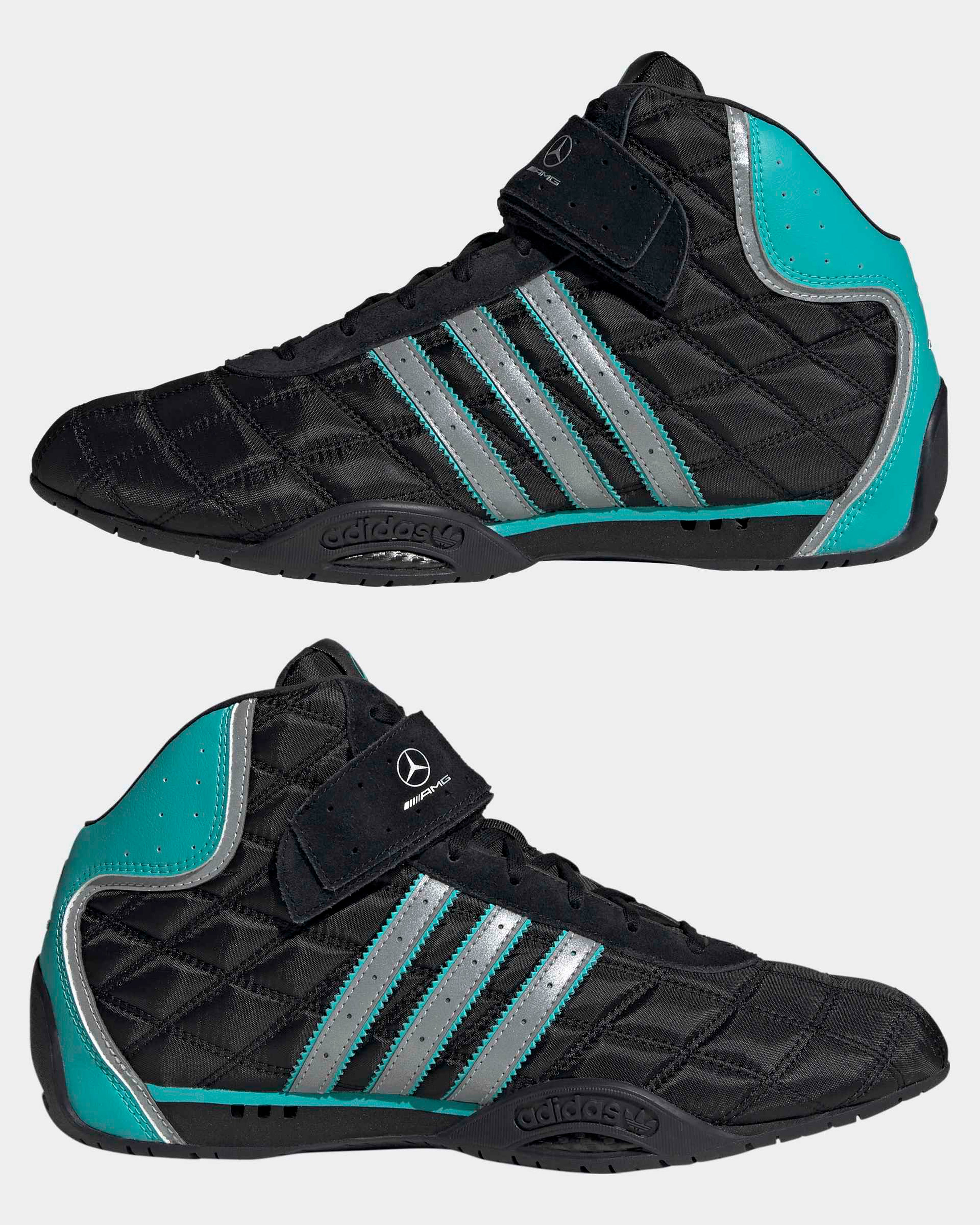 Adiracer Hi Shoes Black