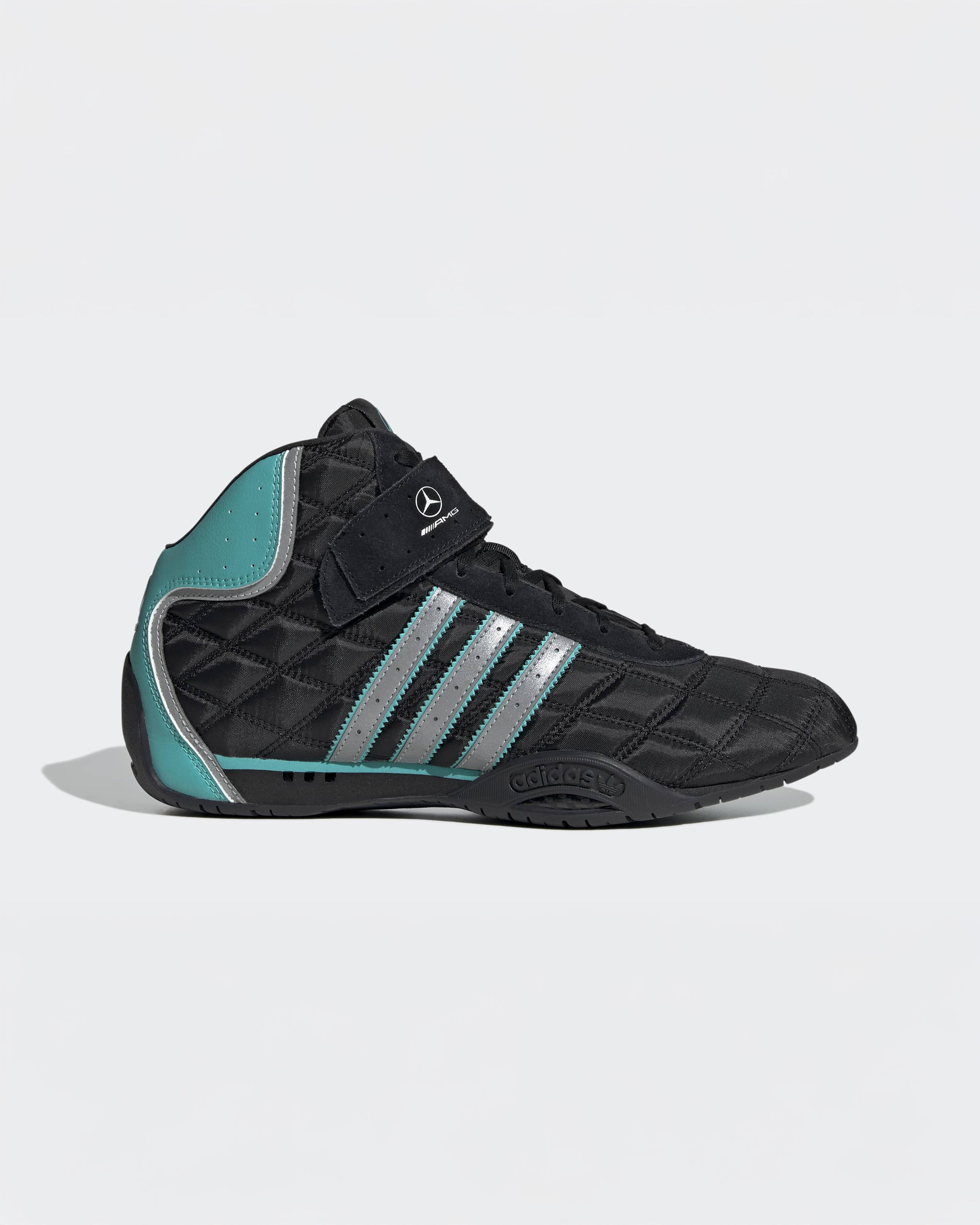 Adiracer Hi Shoes Black