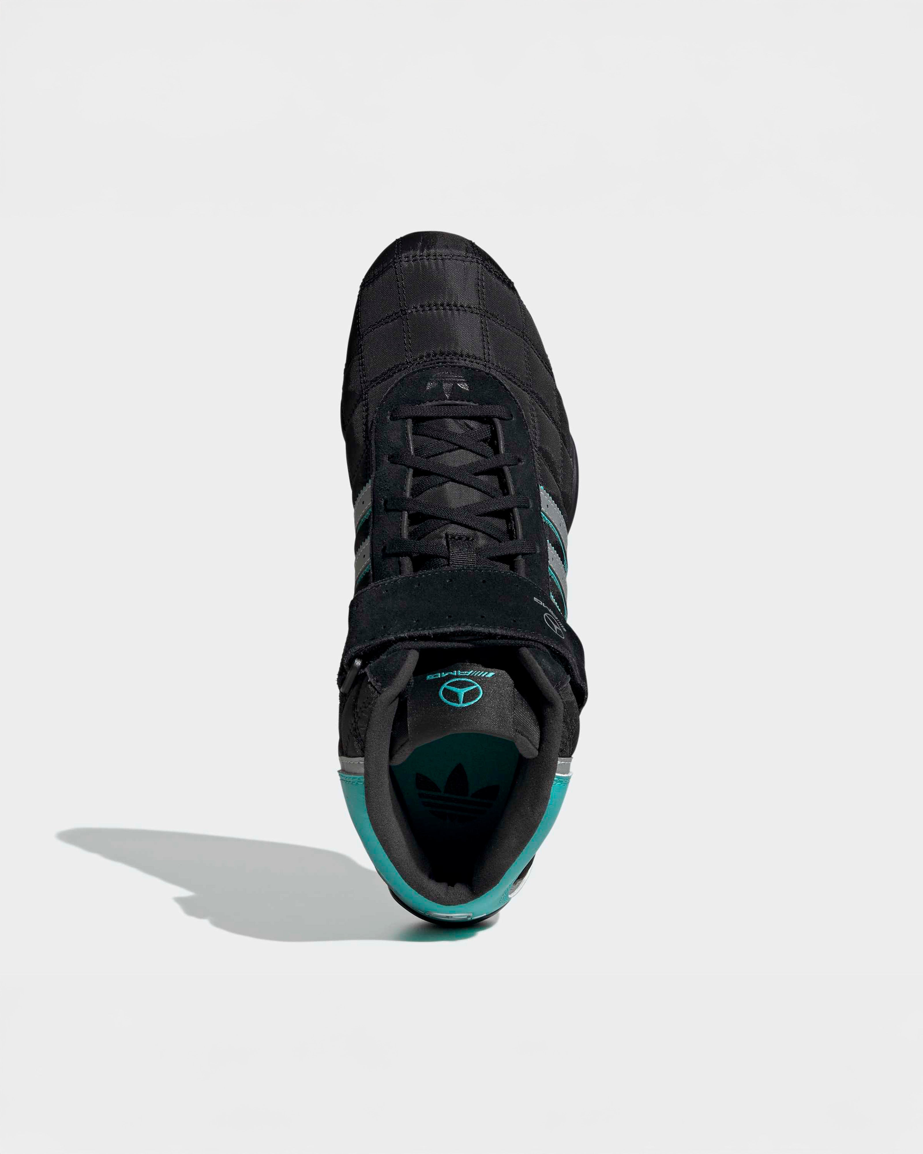 2026 adidas Adiracer Hi Shoes Black | Mercedes-AMG PETRONAS F1
