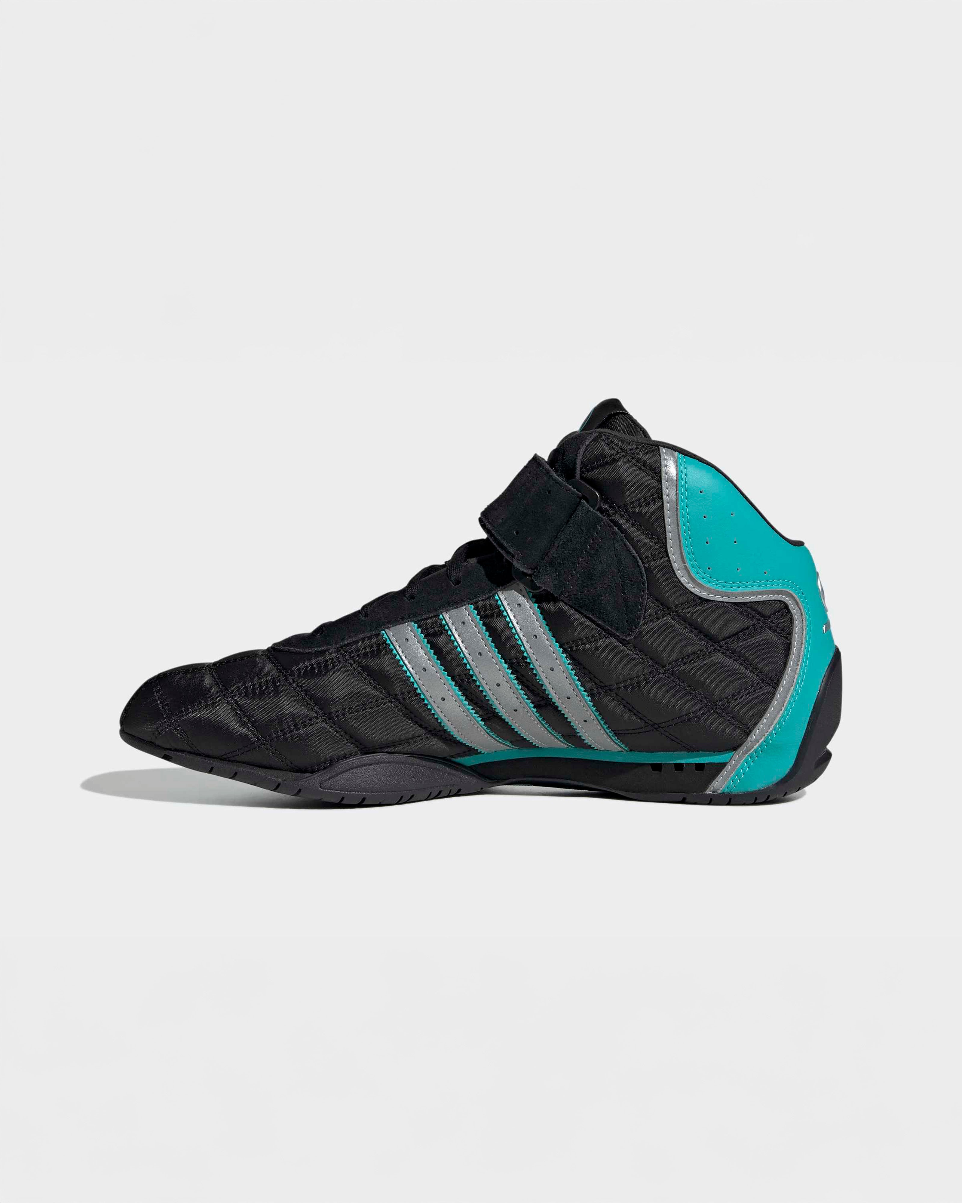 2026 adidas Adiracer Hi Shoes Black | Mercedes-AMG PETRONAS F1