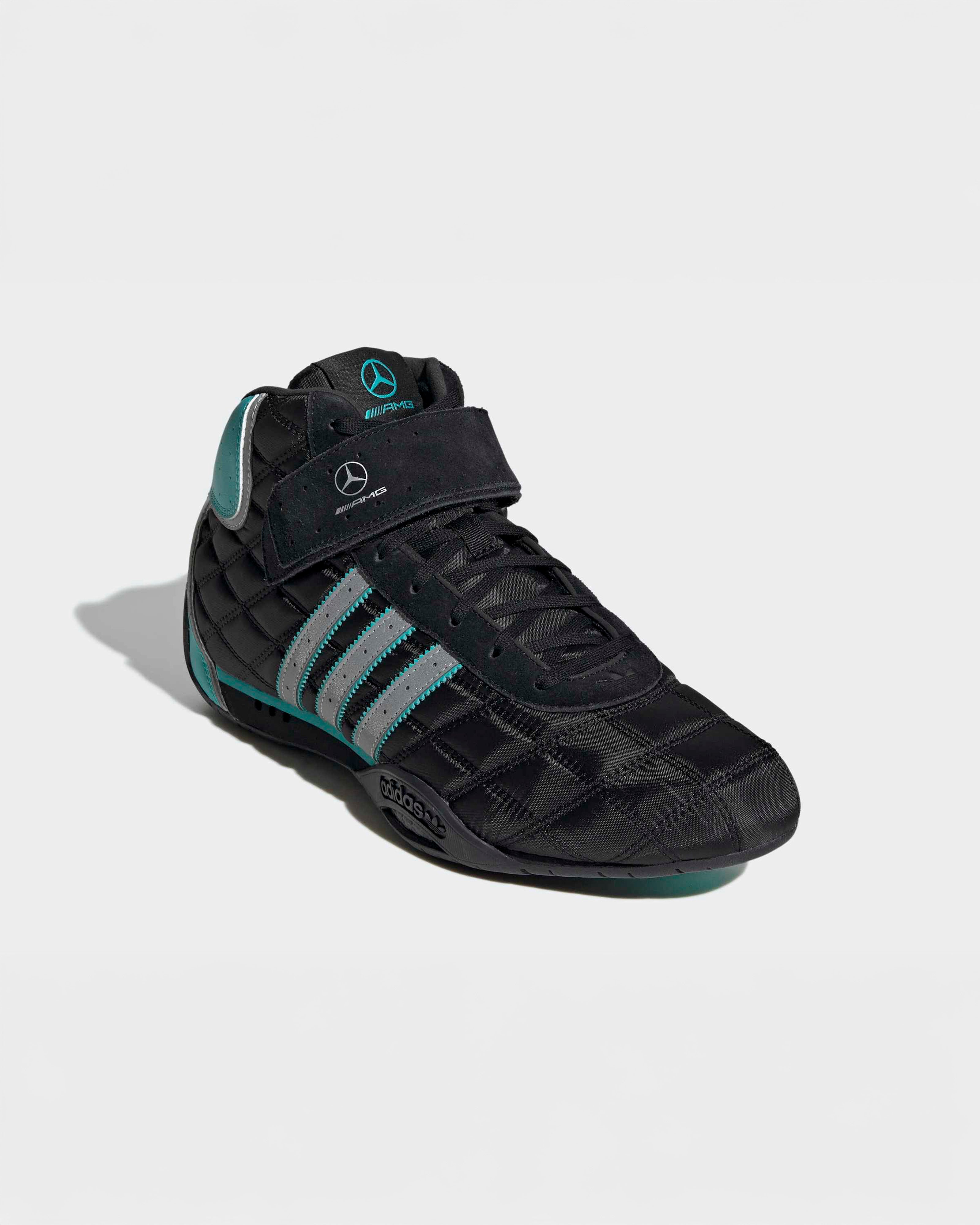 Adiracer Hi Shoes Black