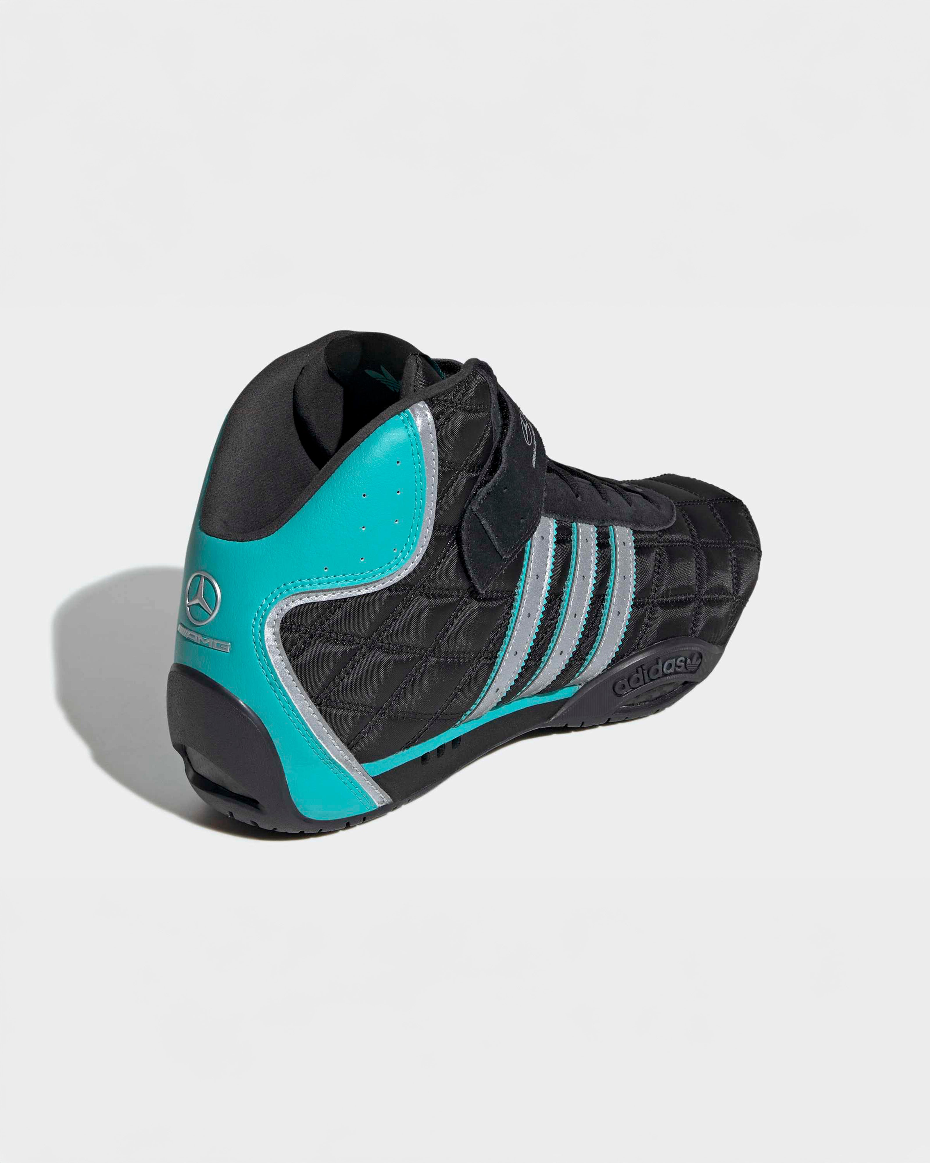 merci　11 2026 adidas Adiracer Hi Shoes Black | Mercedes-AMG PETRONAS F1