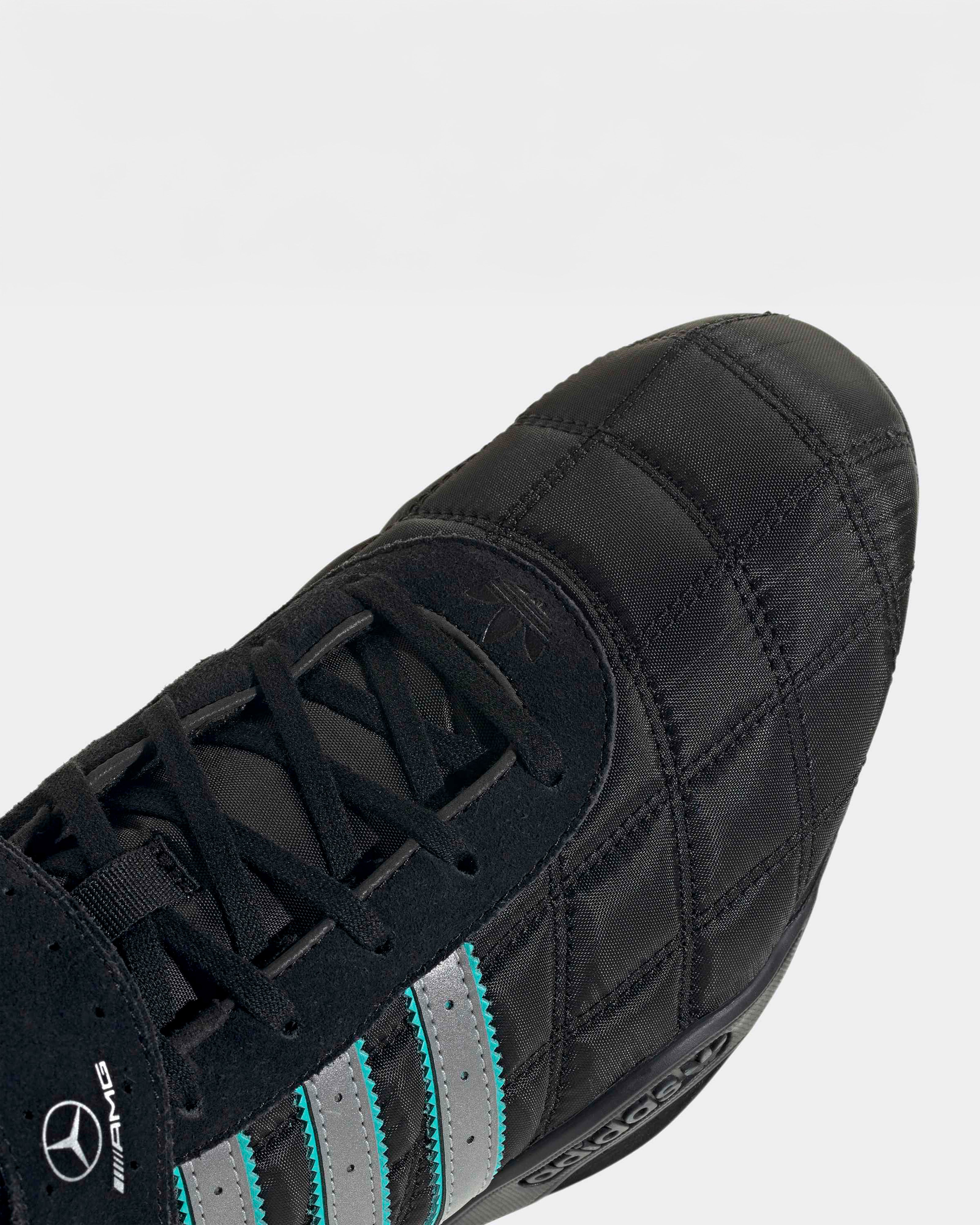 2026 adidas Adiracer Hi Shoes Black | Mercedes-AMG PETRONAS F1
