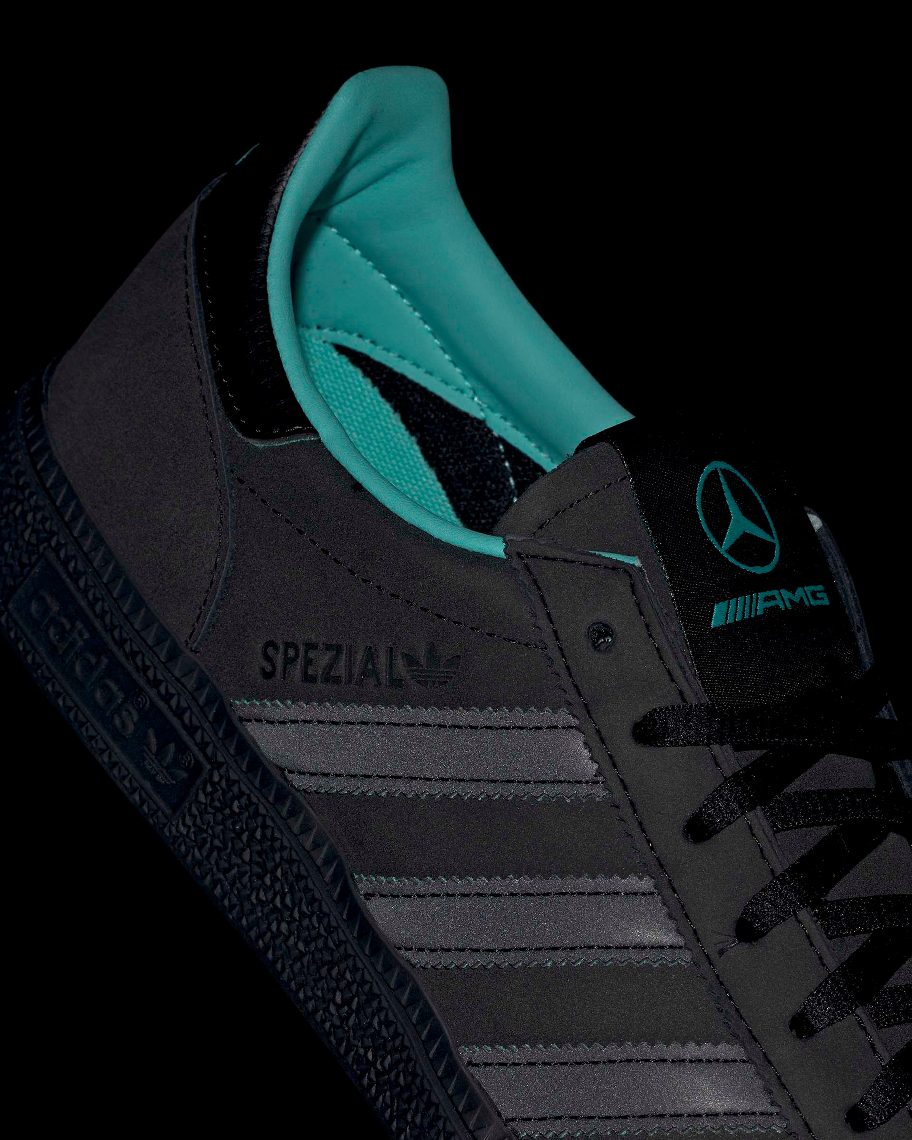 Men's Mercedes-AMG PETRONAS F1 x adidas Handball Spezial Shoes