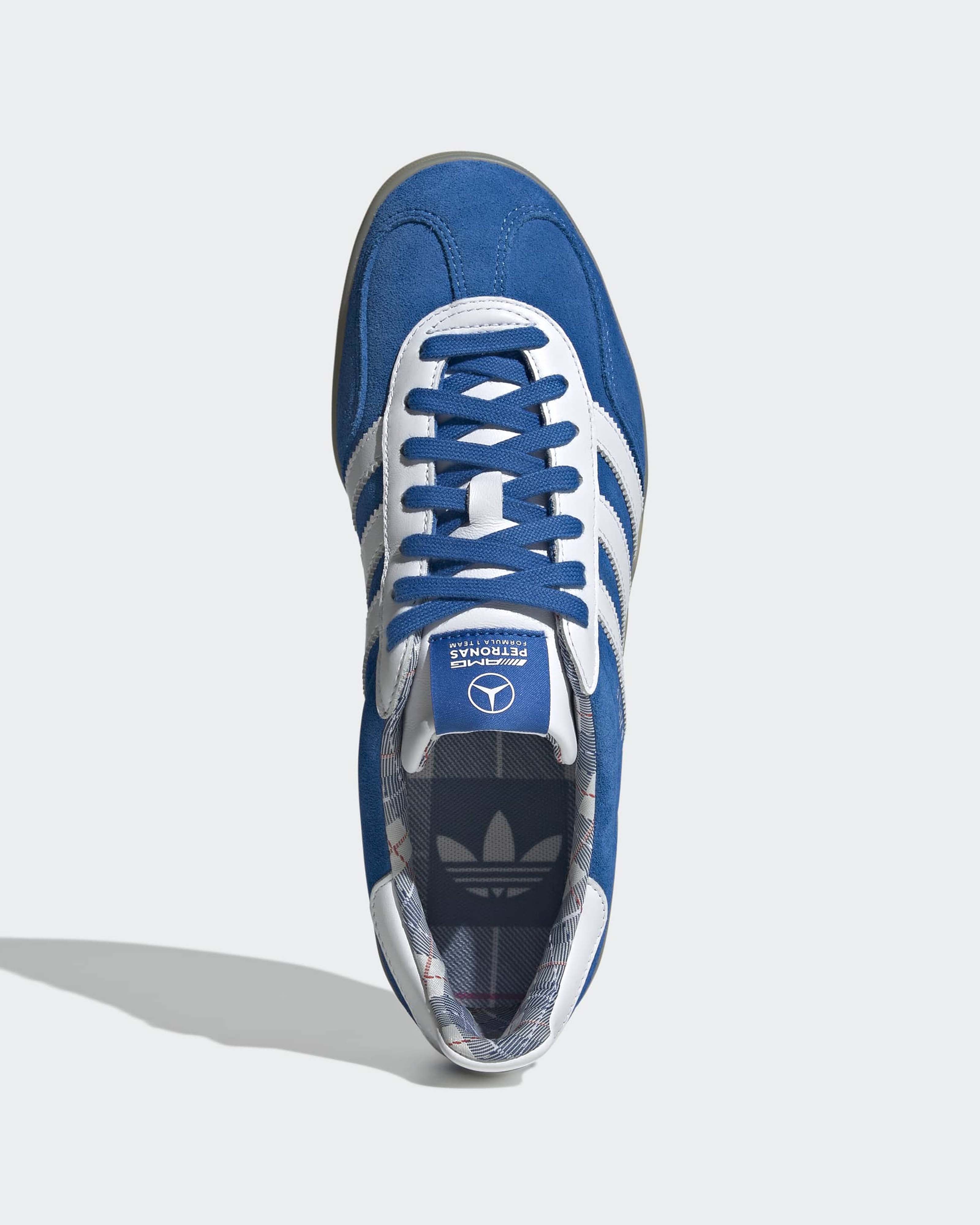 Mercedes-AMG PETRONAS F1 Team Gazelle Indoor Shoes - Blue (2026