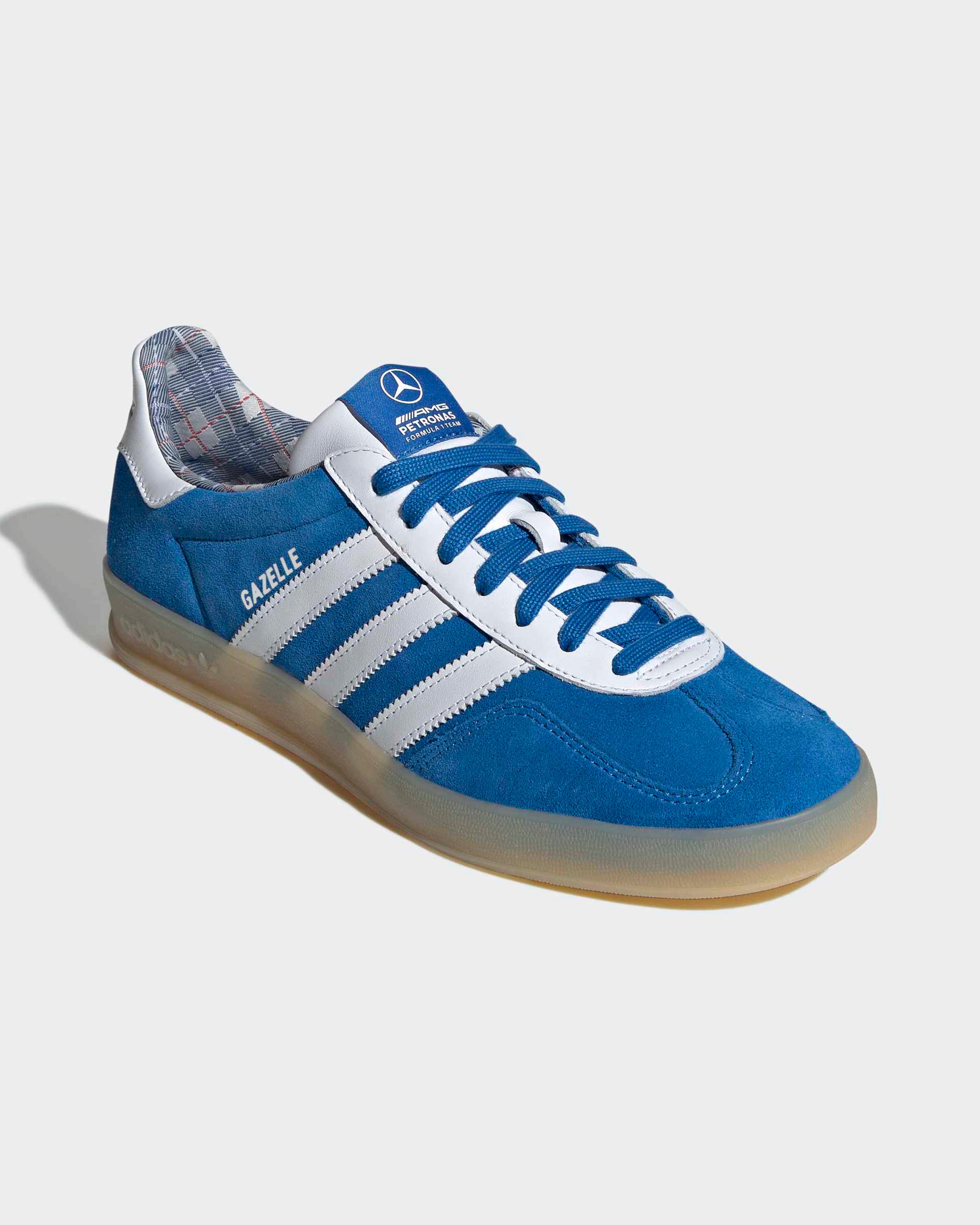 Gazelle Indoor Shoes Blue