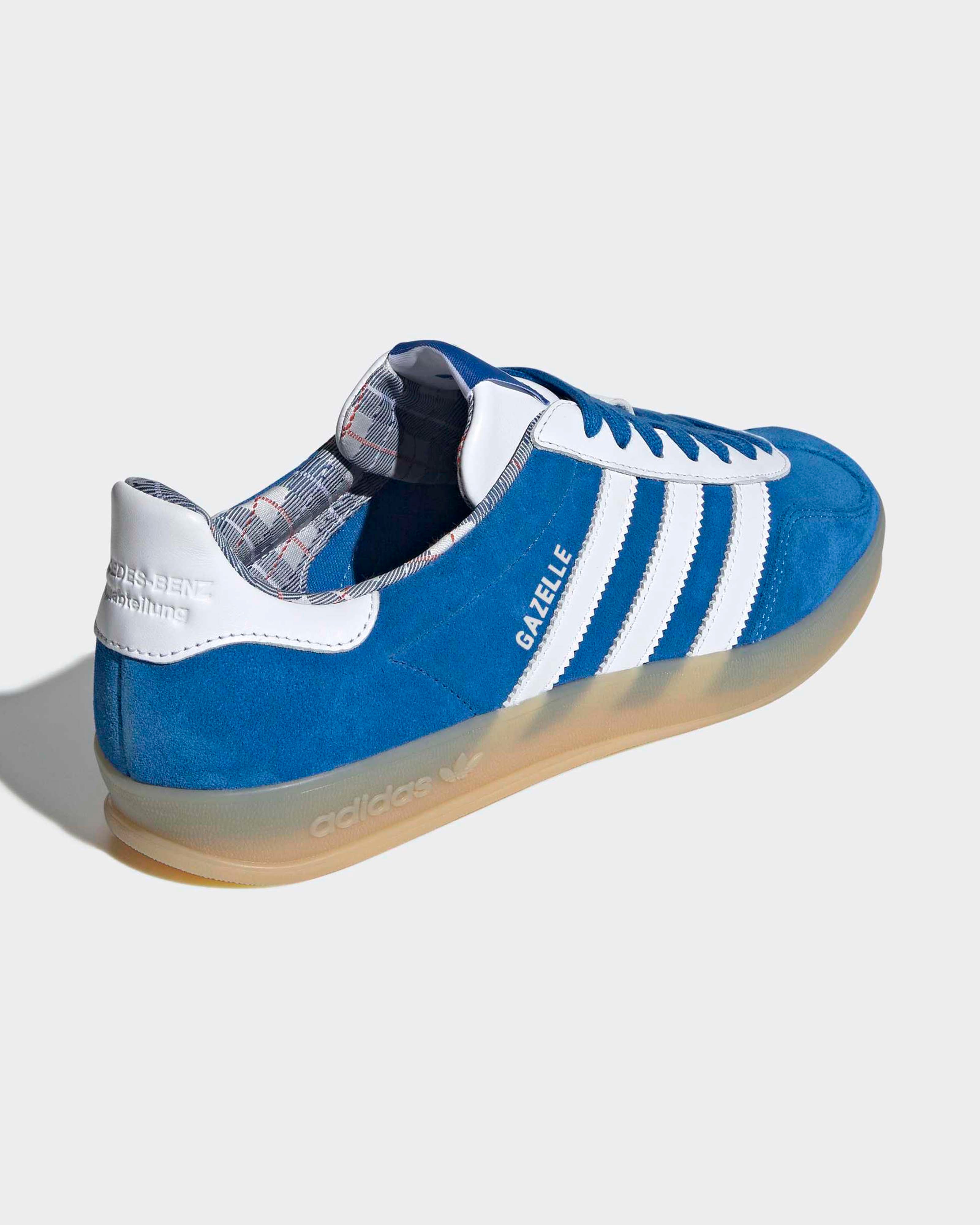 Mercedes-AMG PETRONAS F1 Team Gazelle Indoor Shoes - Blue (2026