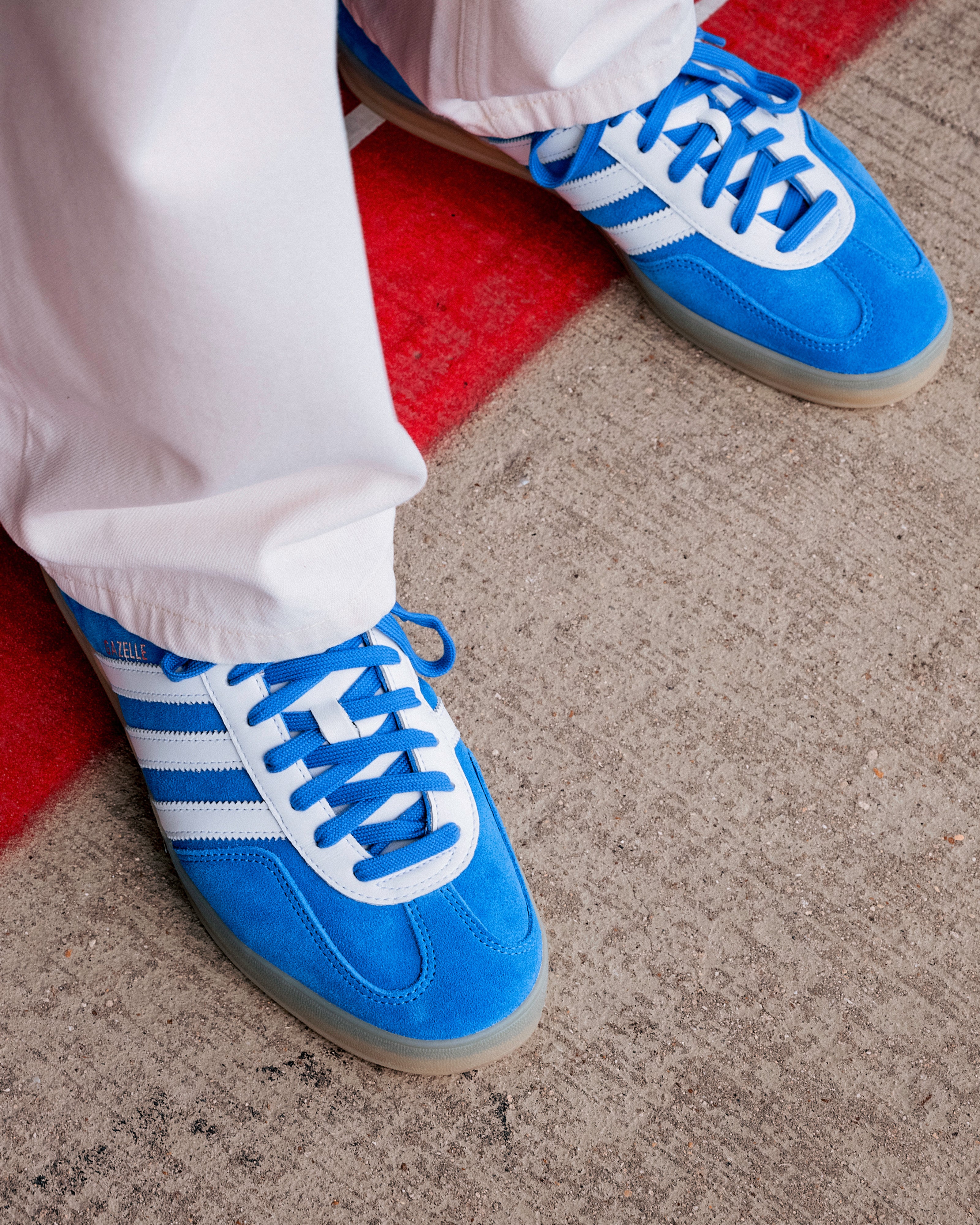 Gazelle Indoor Shoes Blue