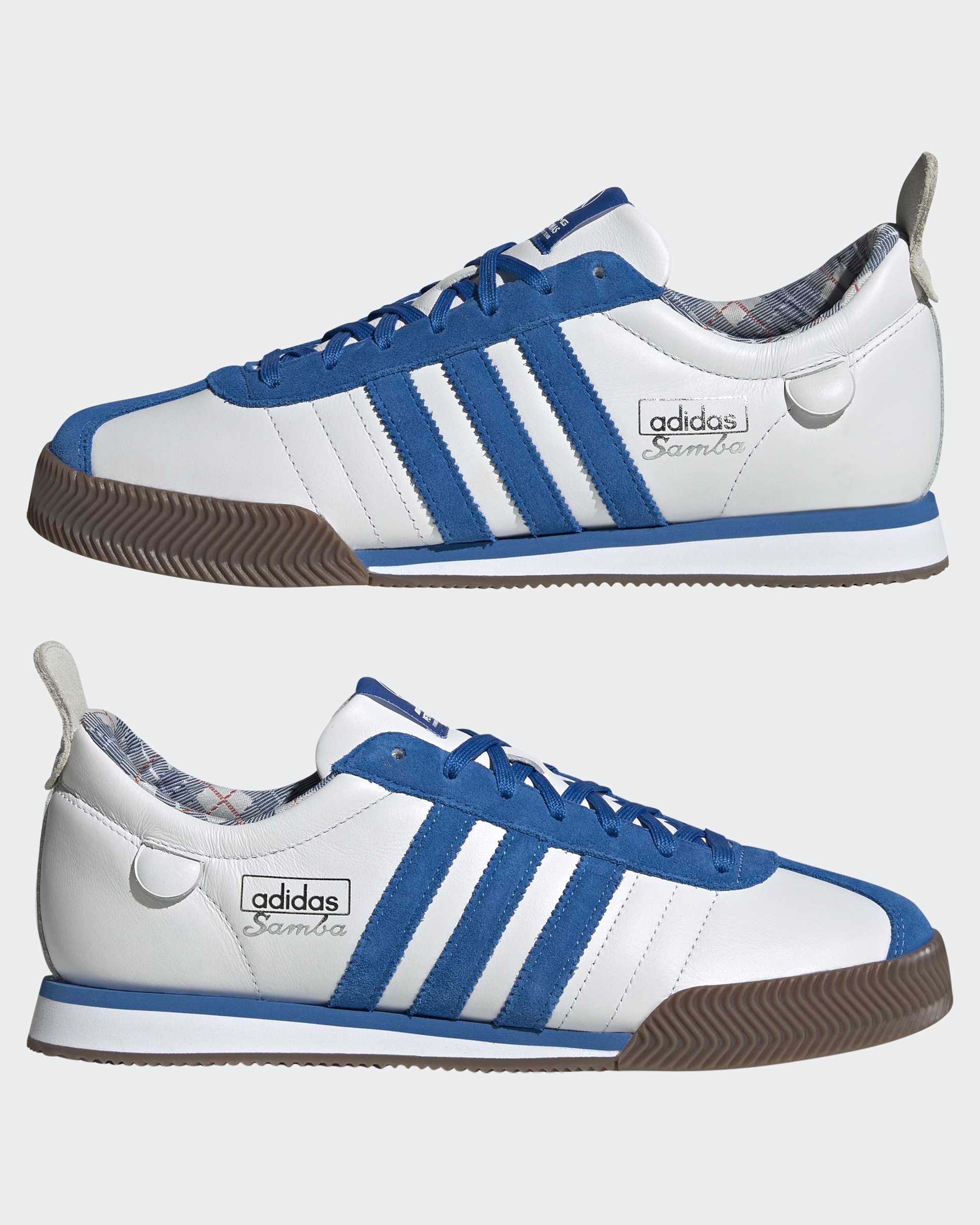 Samba 62 Super Shoes White