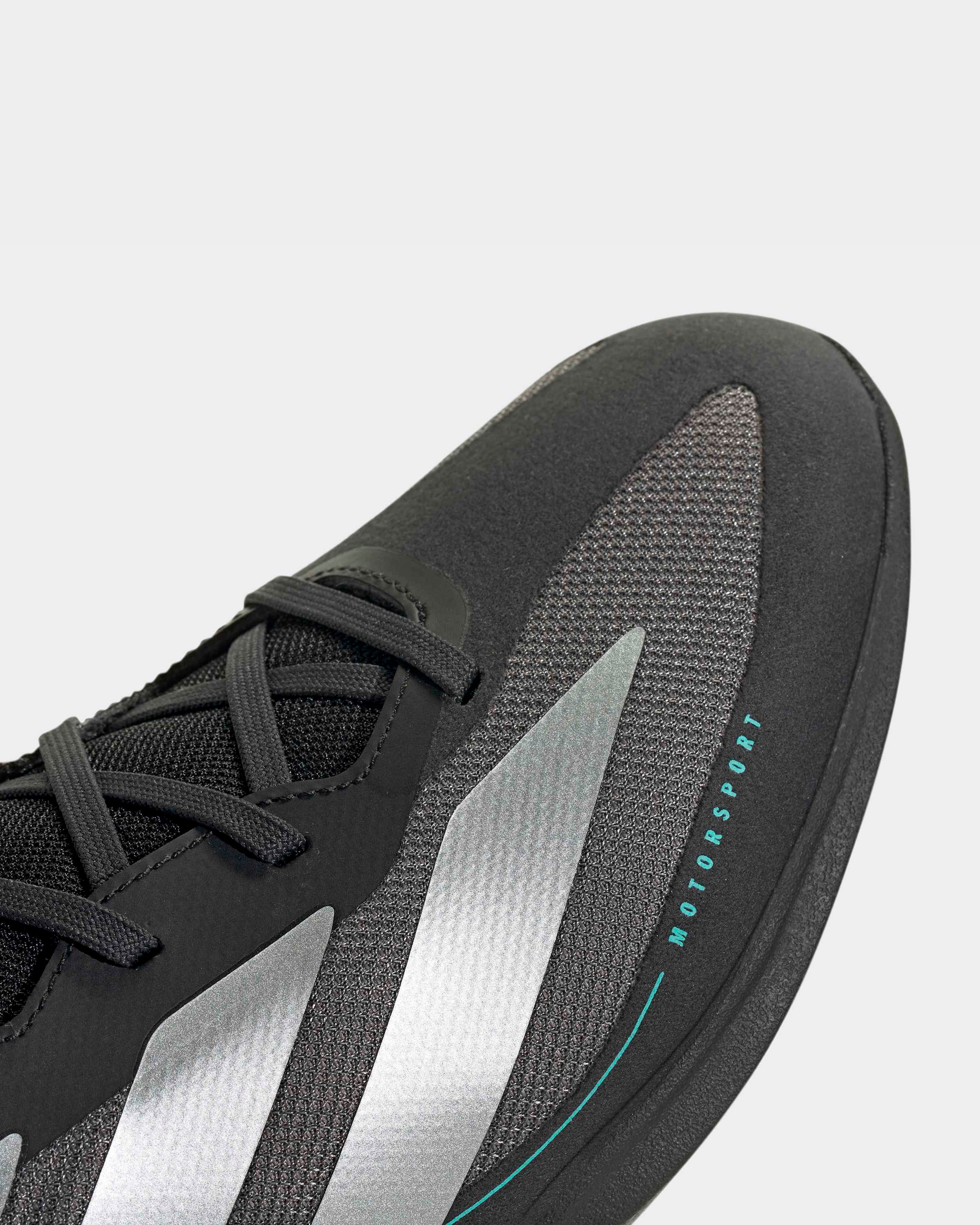 2026 adidas Feroza Base Shoes Black | Mercedes-AMG PETRONAS F1