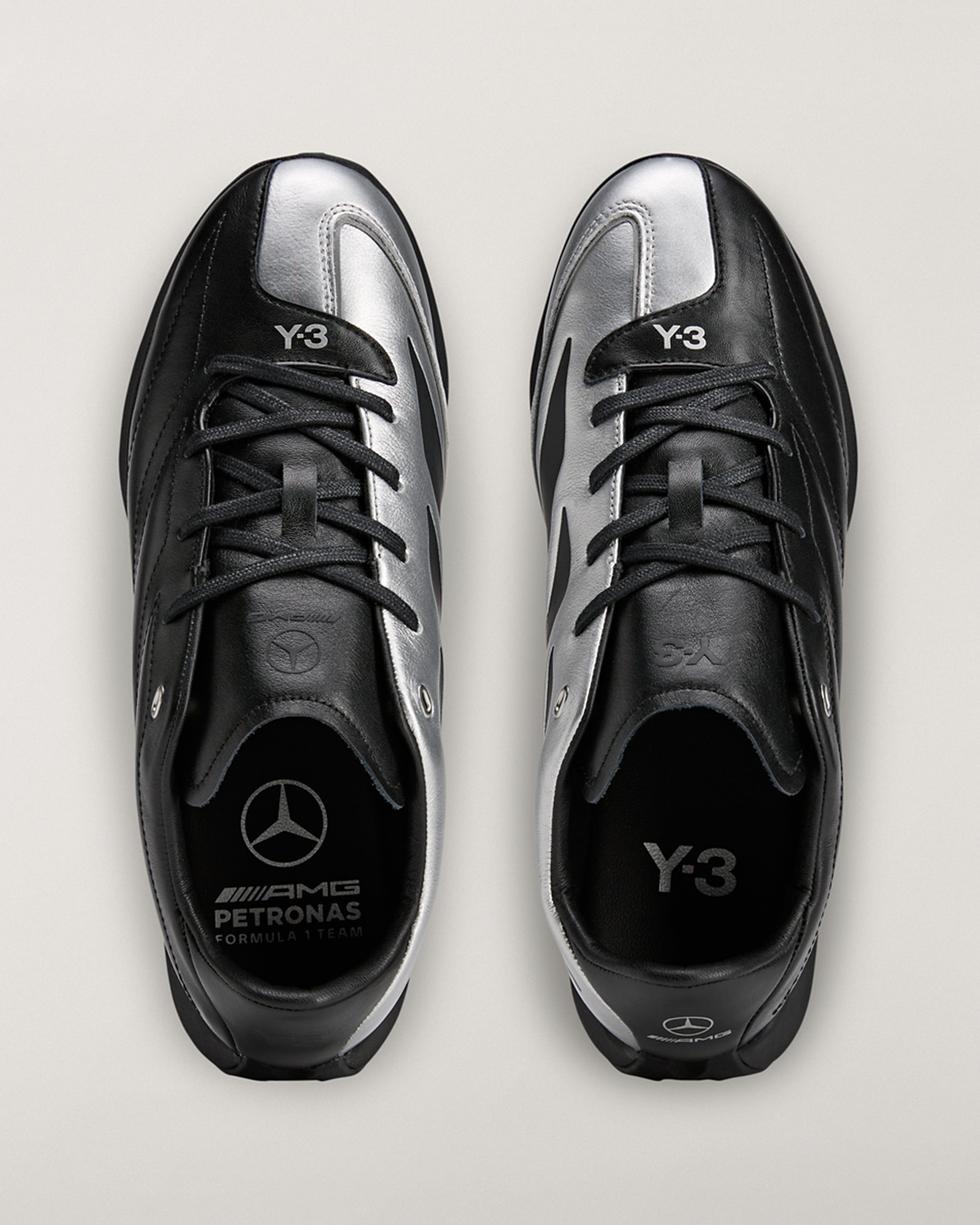2026 Y-3 Feroza Low Shoes - Black | Mercedes-AMG PETRONAS F1 Team
