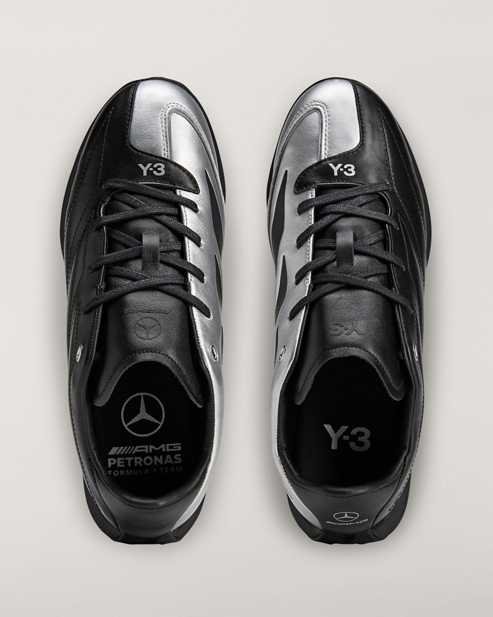 Y-3 Feroza Low Shoes Black