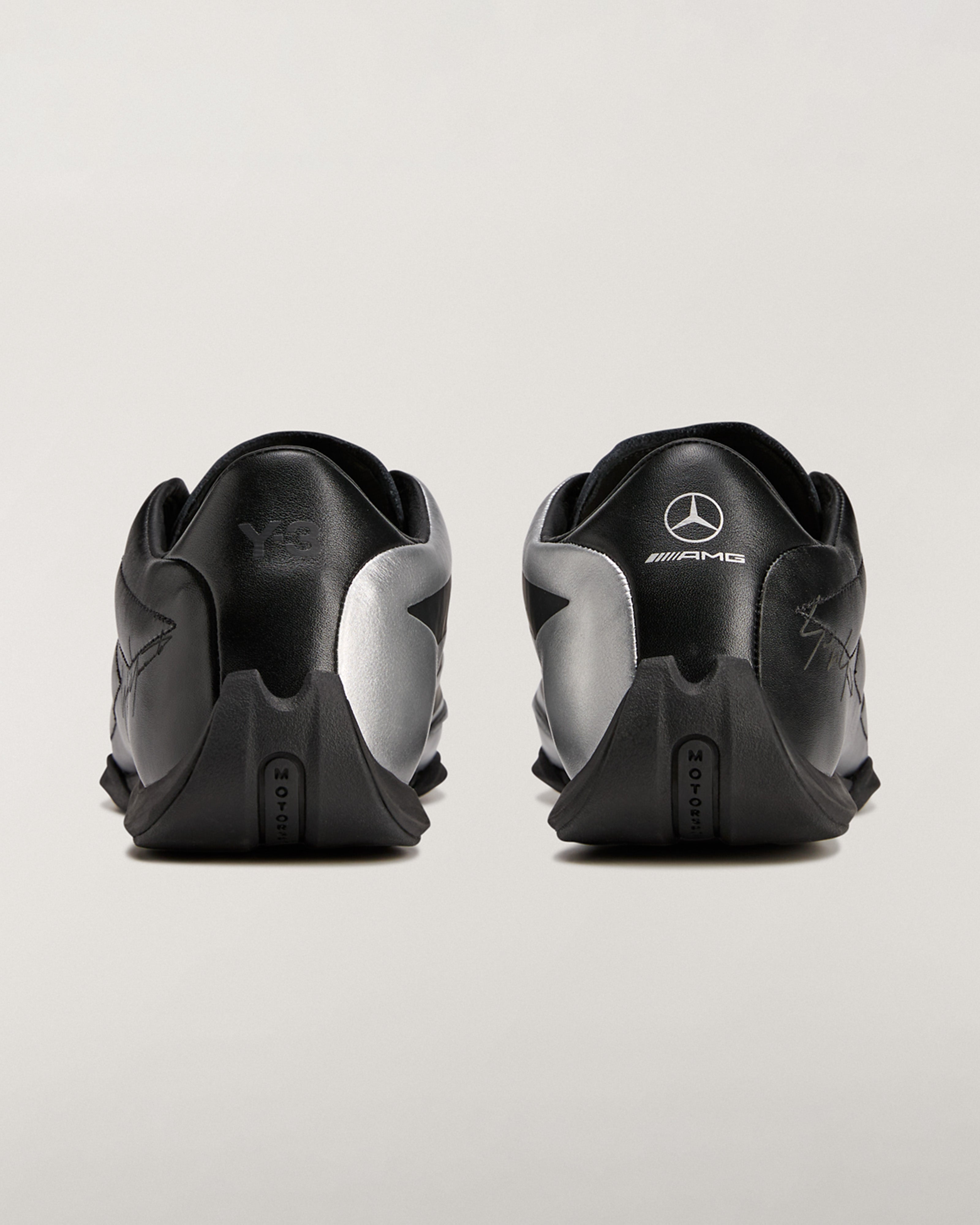 2026 Y-3 Feroza Low Shoes - Black | Mercedes-AMG PETRONAS F1 Team