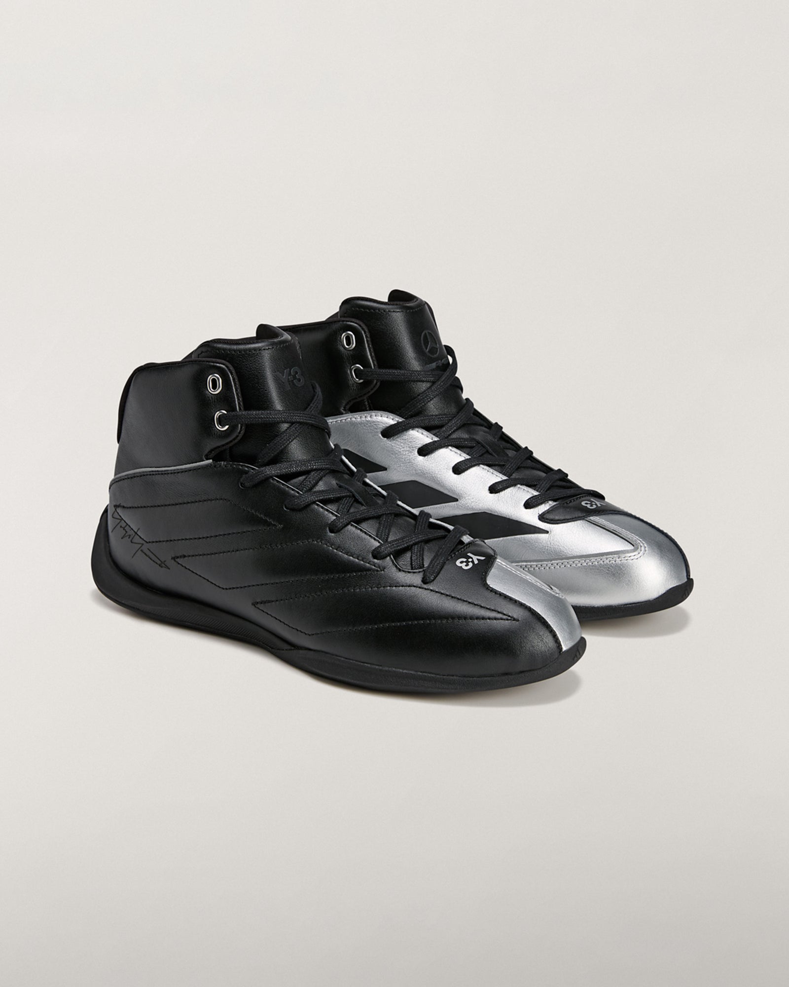 Y-3 Feroza High Shoes Black