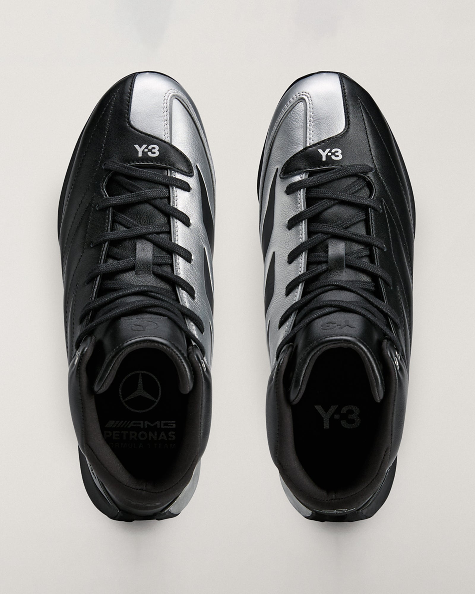 Y-3 Feroza High Shoes Black