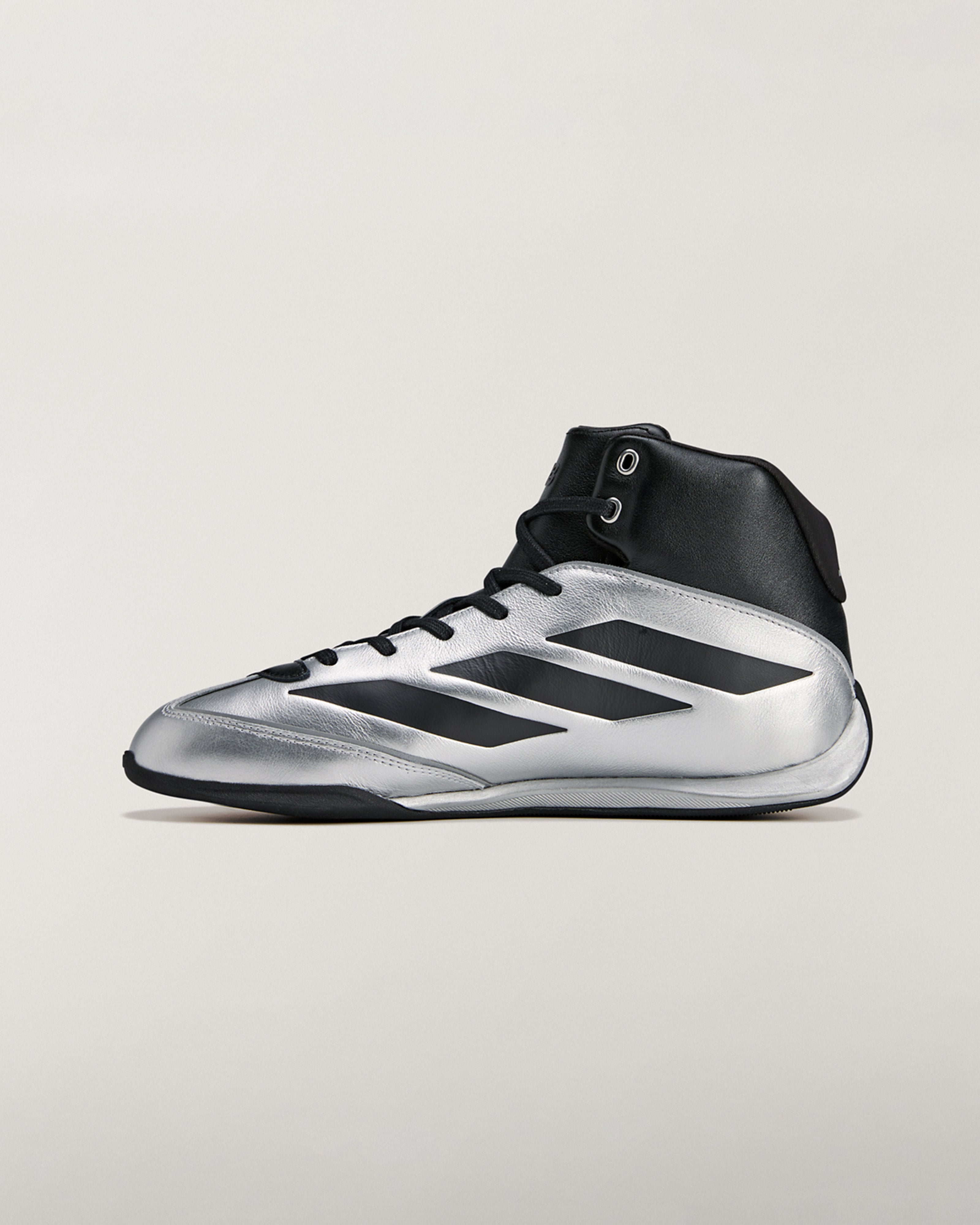 Y-3 Feroza High Shoes - Black | Mercedes-AMG PETRONAS F1 Team x Y