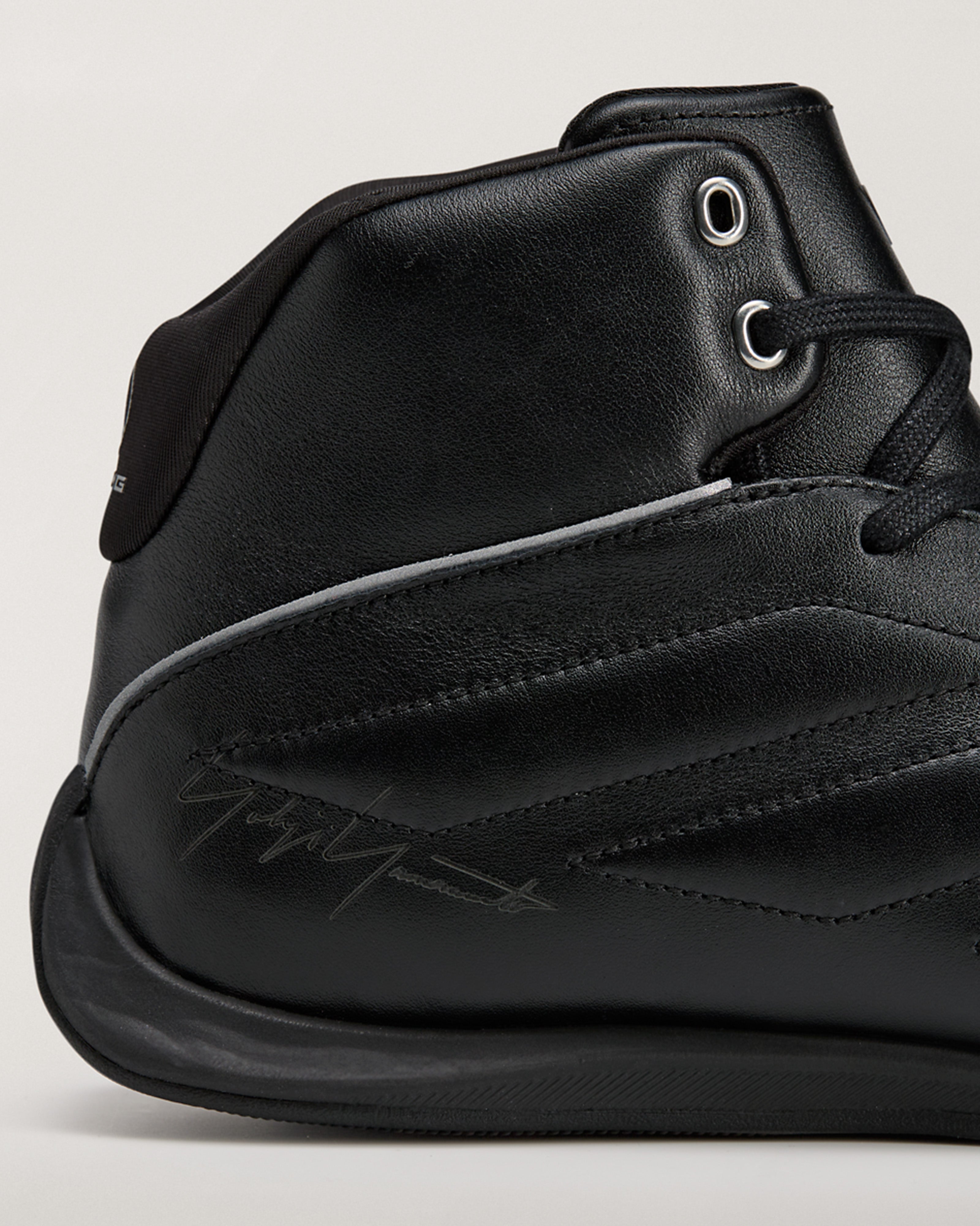 Y-3 Feroza High Shoes - Black | Mercedes-AMG PETRONAS F1 Team x Y