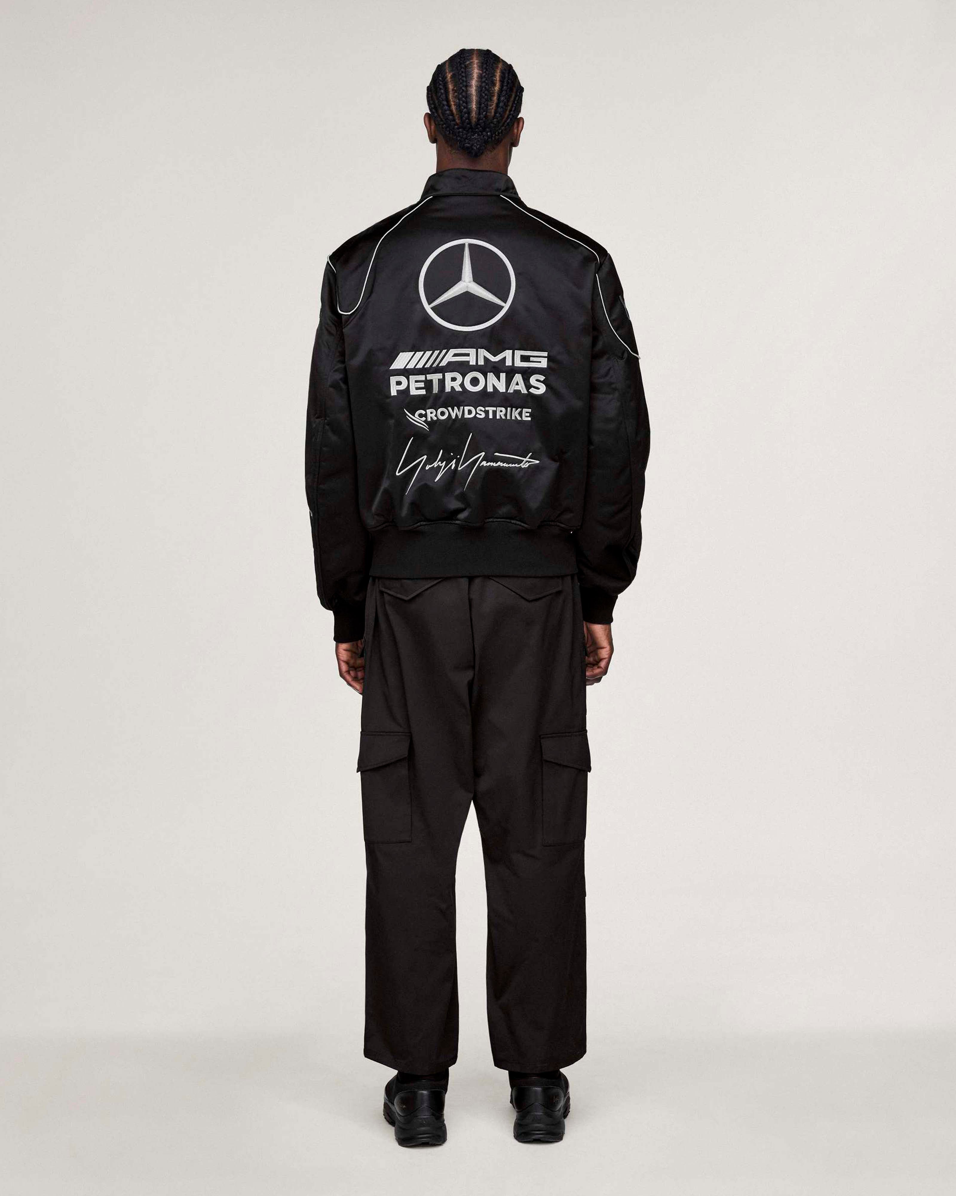 2026 Y-3 Jacket - Black | Mercedes-AMG PETRONAS F1 Team Official