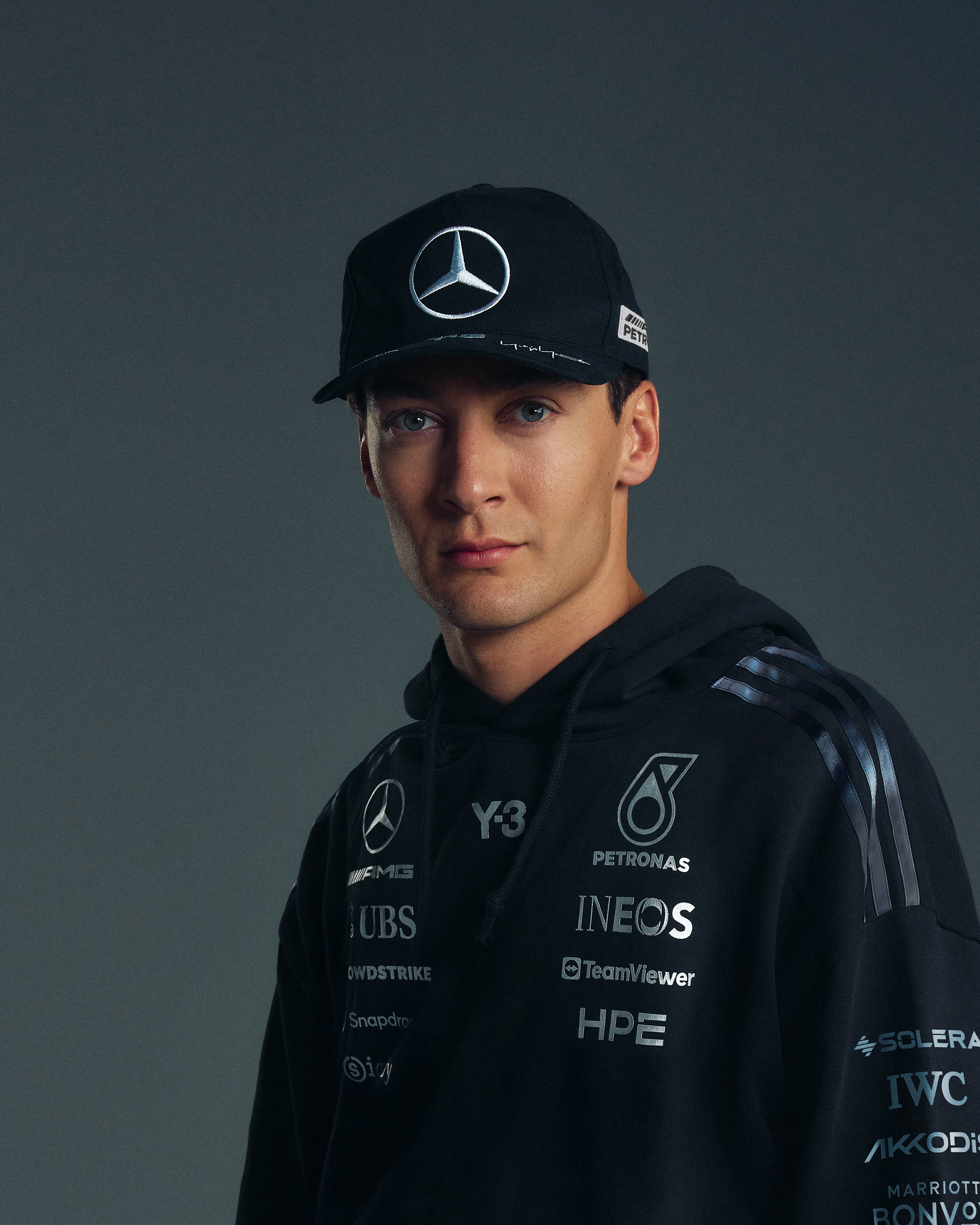帽子 Y-3 MERCEDES-AMG PETRONAS CAP Y3 adidas Mercedes-AMG PETRONAS F1 Team x Y-3 Race Cap - Black | Official