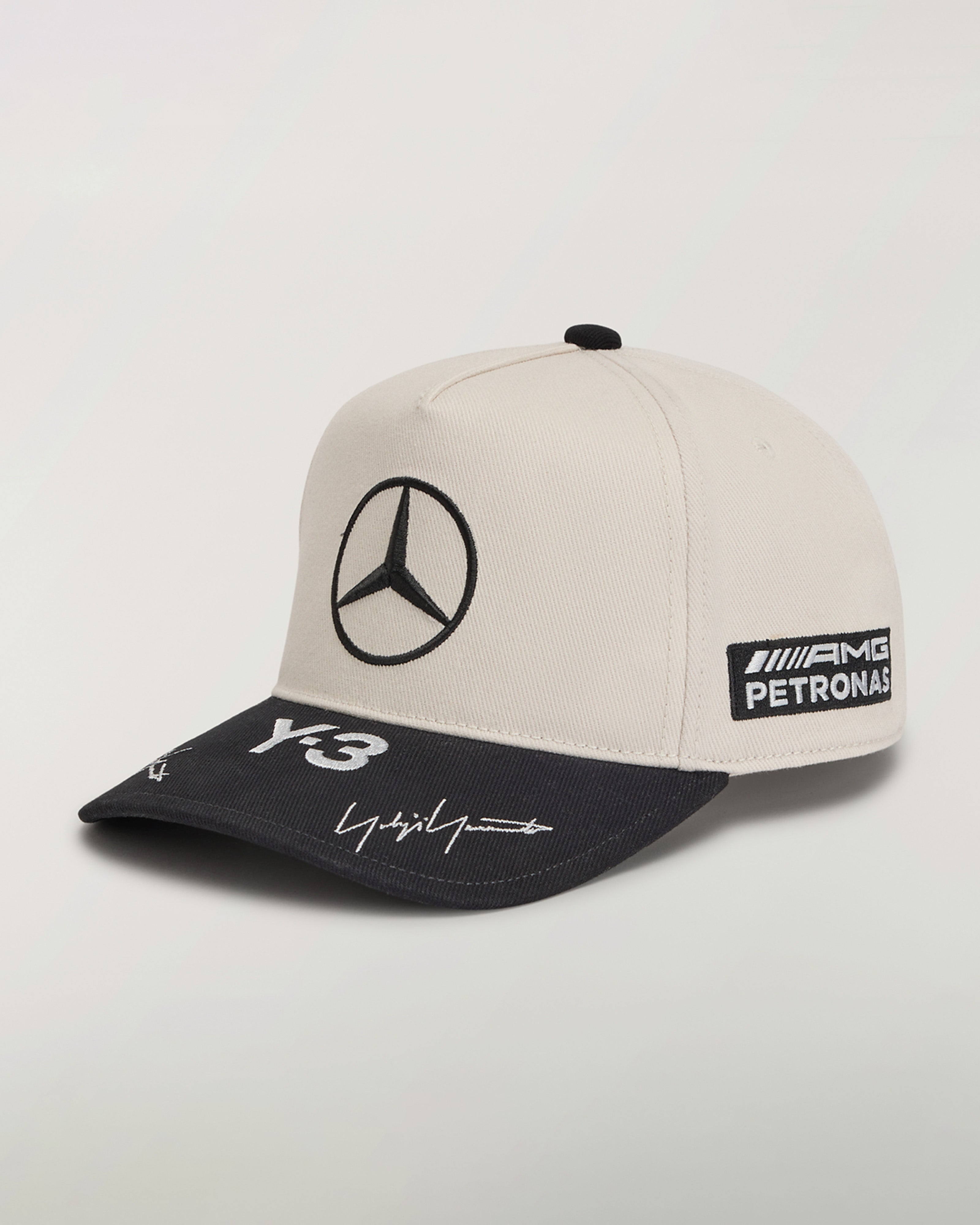Mercedes-AMG PETRONAS F1 Team Y-3 Race Cap - Gray | Official 2026