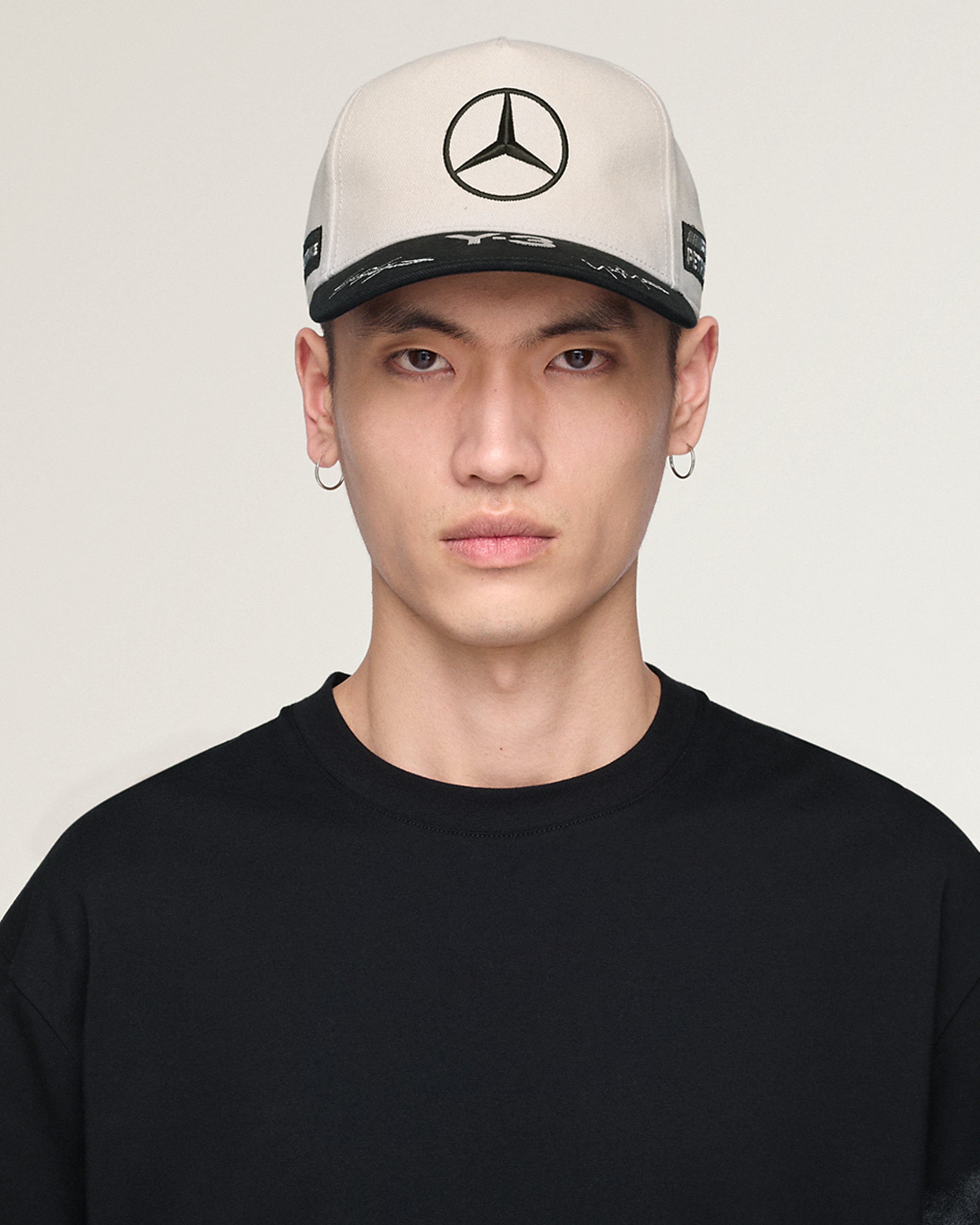 Mercedes-AMG PETRONAS F1 Team Y-3 Race Cap - Gray | Official 2026