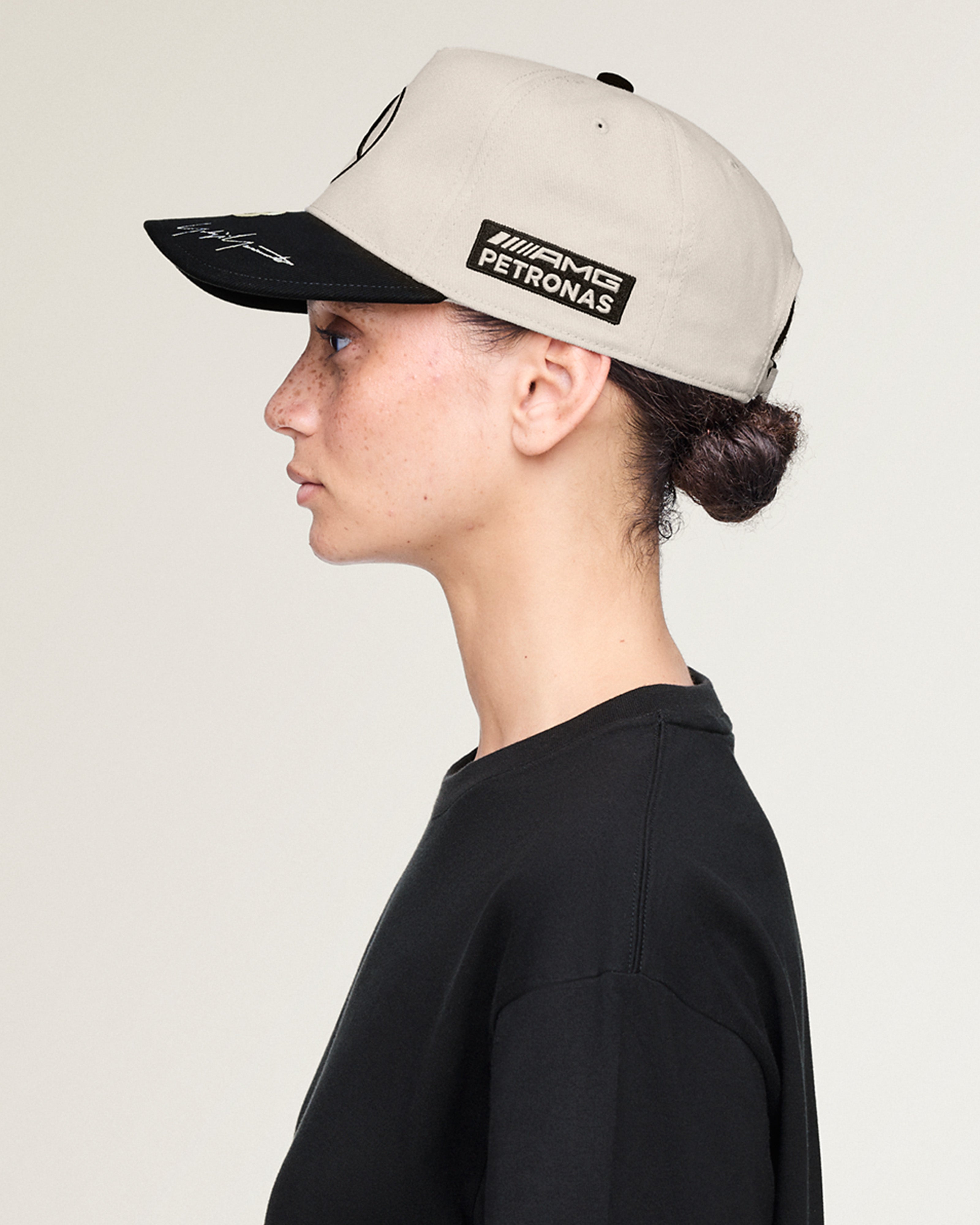 Mercedes-AMG PETRONAS F1 Team Y-3 Race Cap - Gray | Official 2026