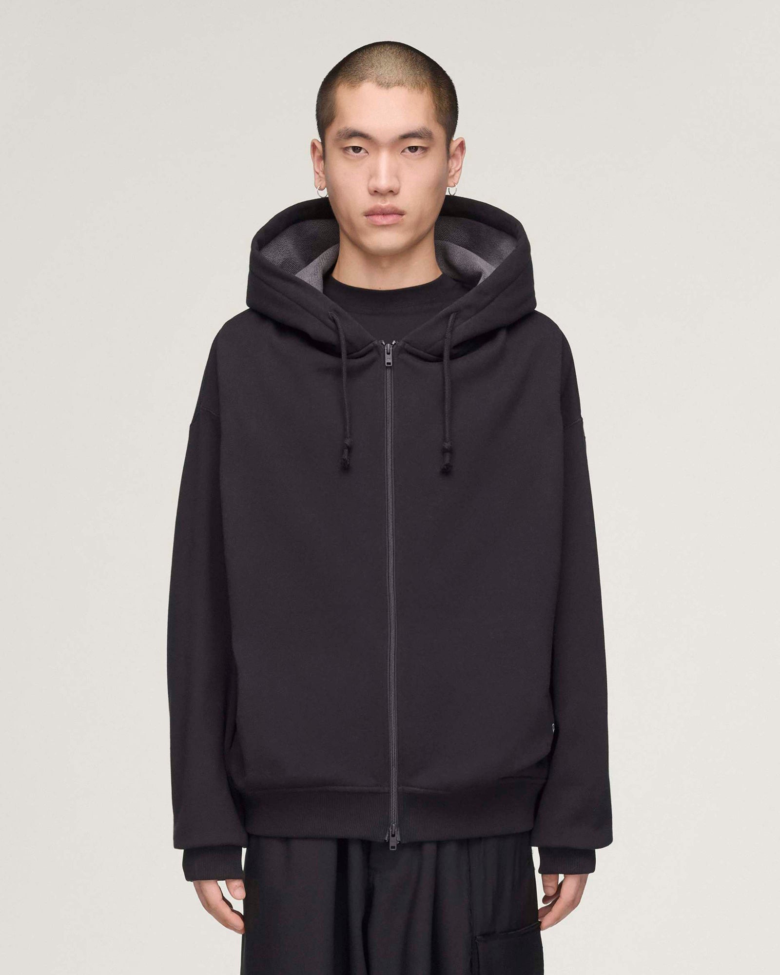 This Model is 6'2'' and wears size M