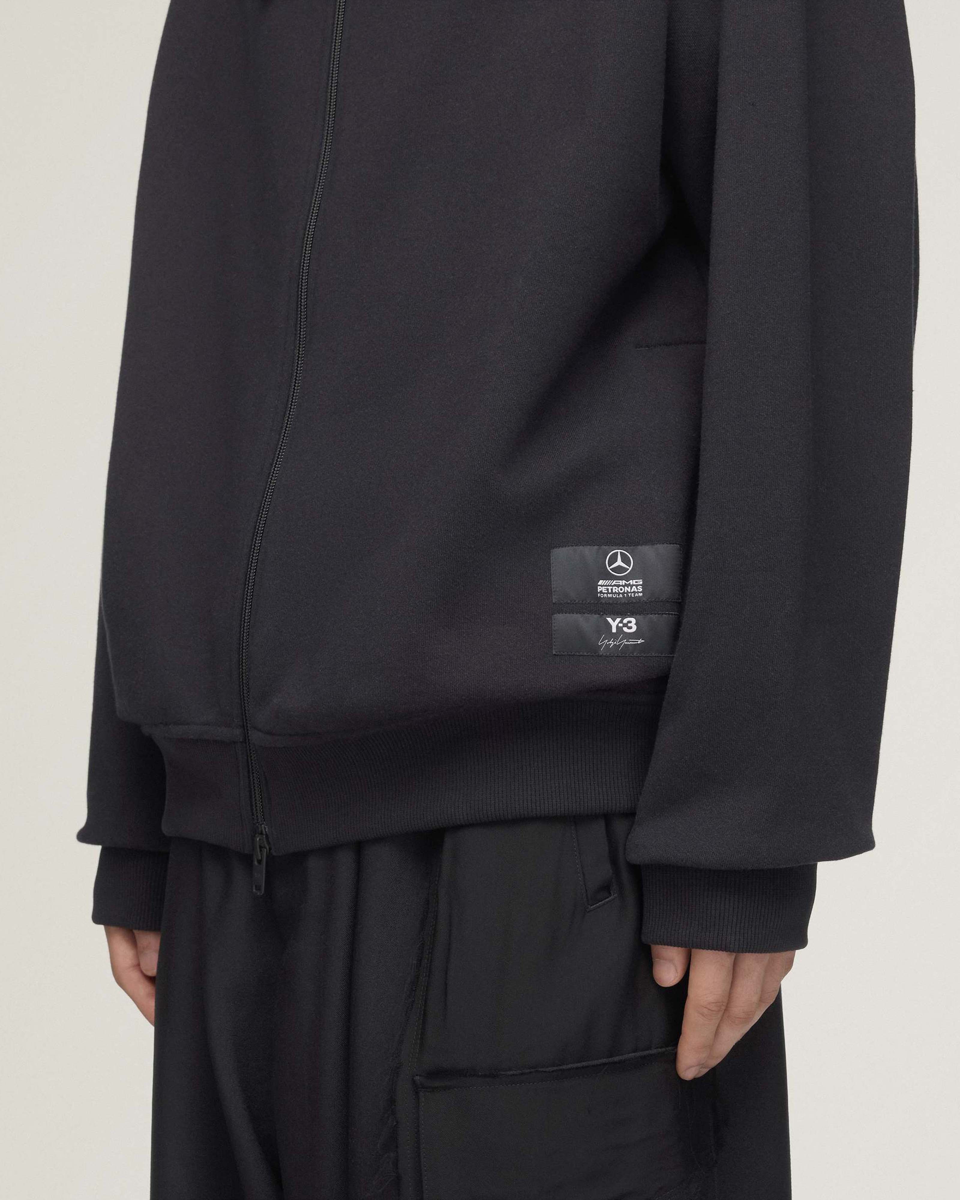Mercedes-AMG PETRONAS F1 Team x Y-3 Zip Hoodie - Black | Official