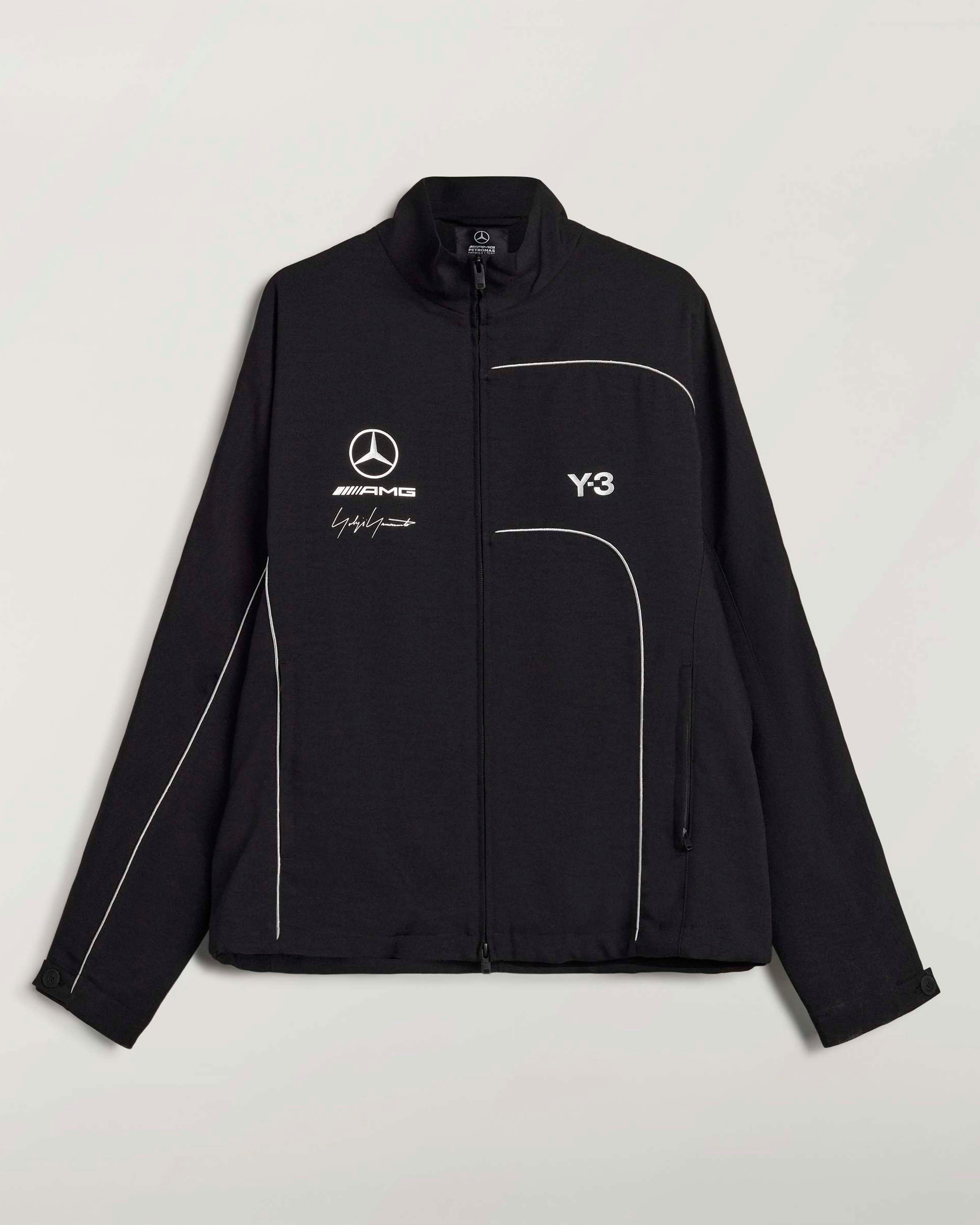 Mercedes-AMG Petronas F1 コラボレーションジャケット メルセデス AMG ペトロナス アディダス F1 2025 チーム ジャケット