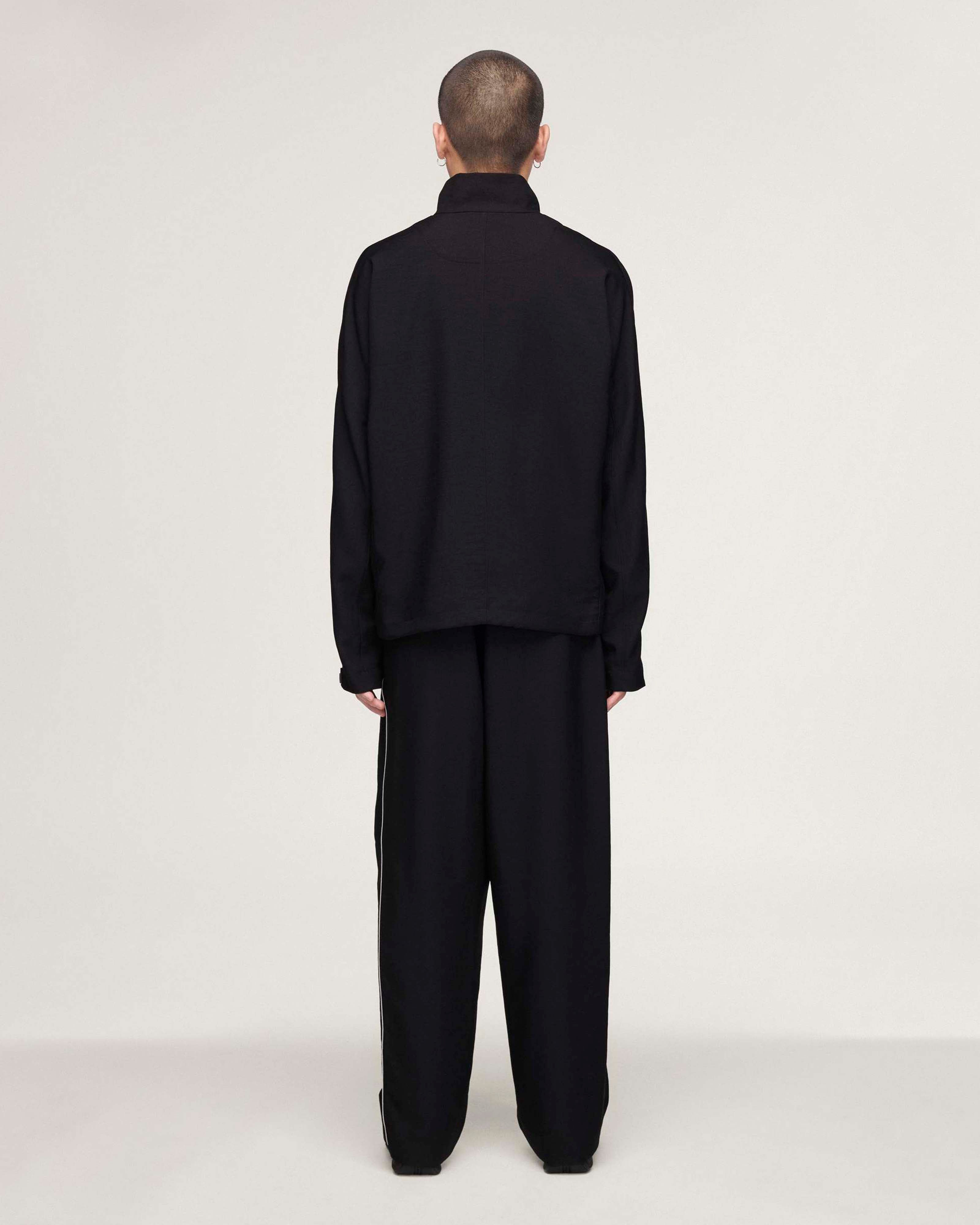 2026 Y-3 Team Jacket - Black | Mercedes-AMG PETRONAS F1 Team x Y-3