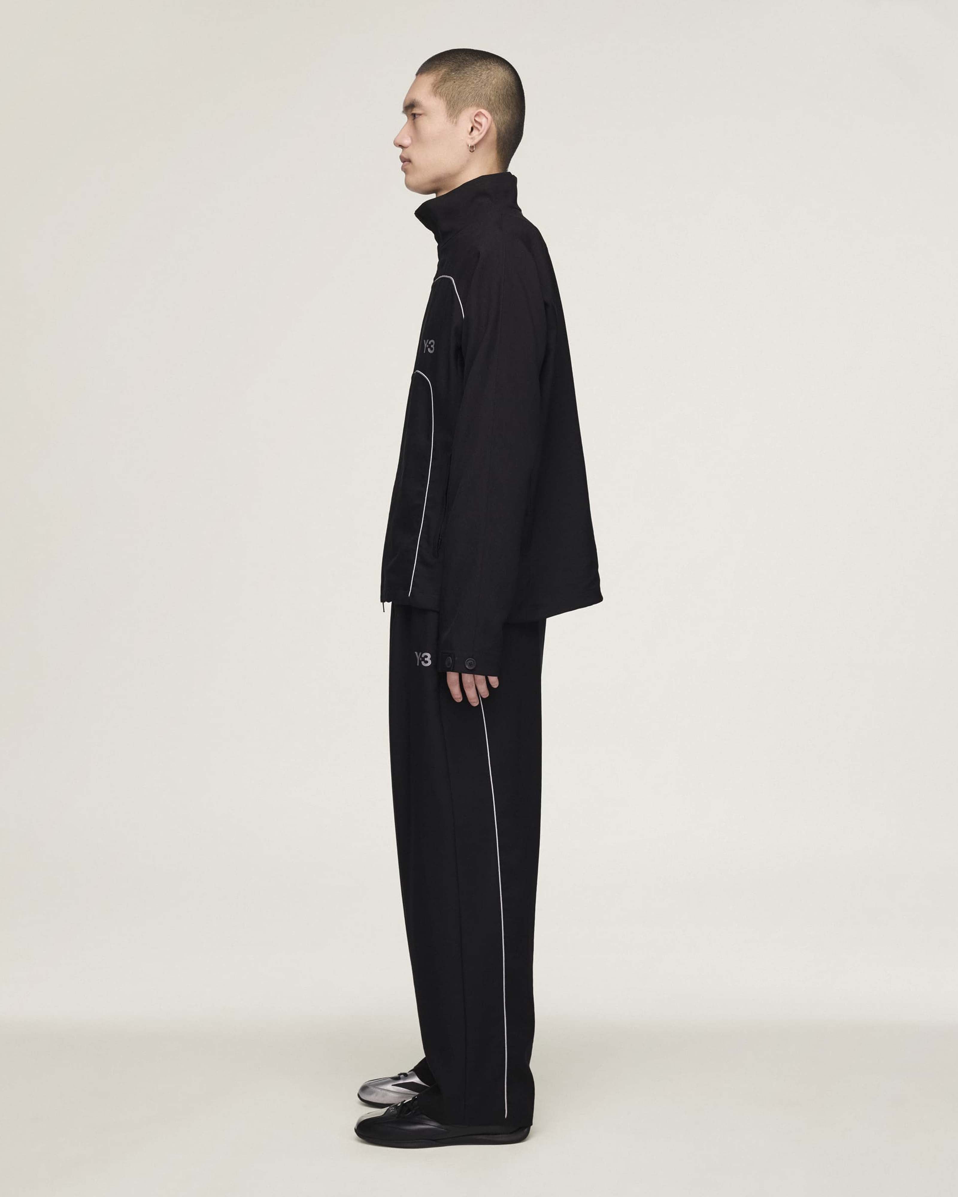 2026 Y-3 Team Jacket - Black | Mercedes-AMG PETRONAS F1 Team x Y-3
