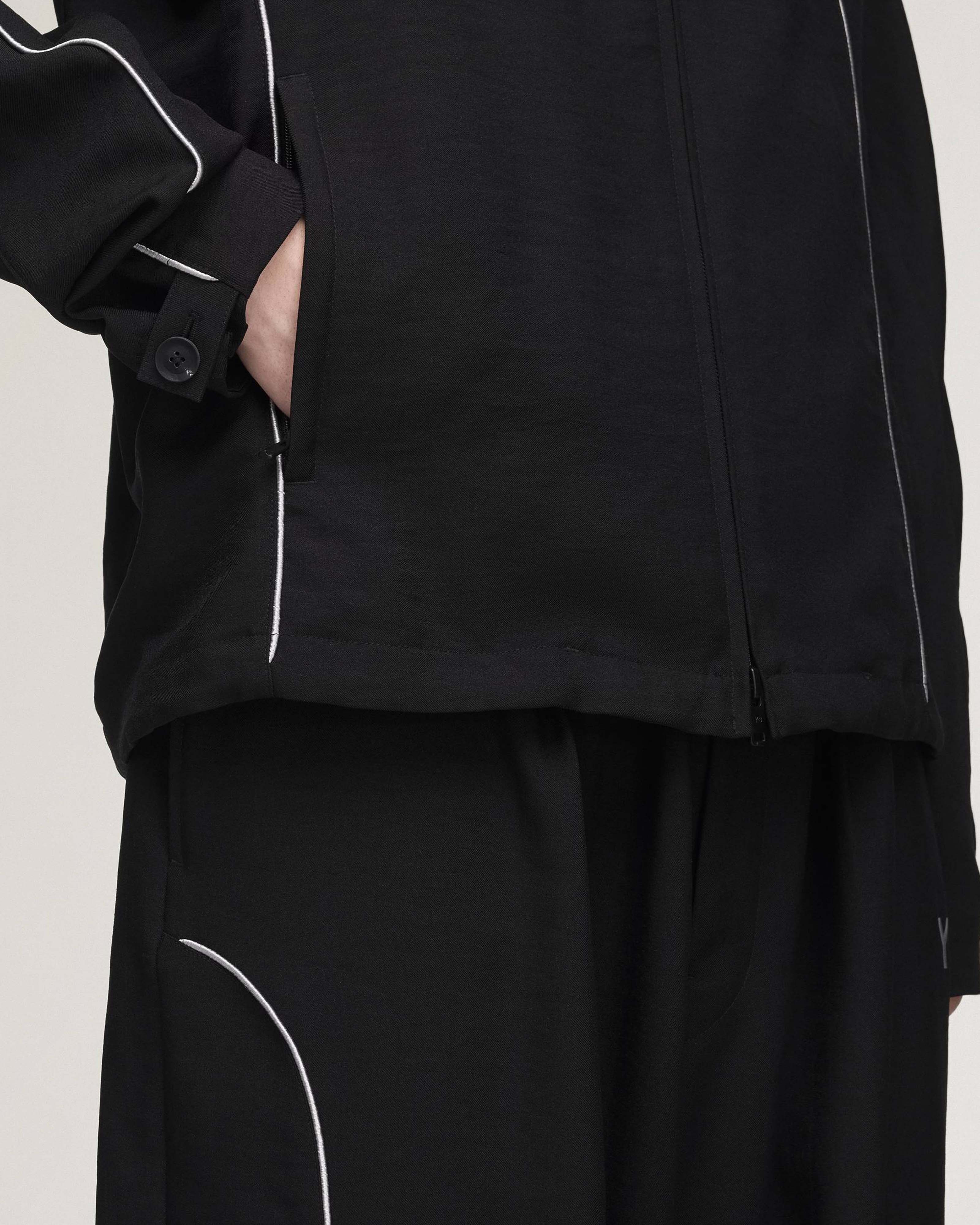 2026 Y-3 Team Jacket - Black | Mercedes-AMG PETRONAS F1 Team x Y-3