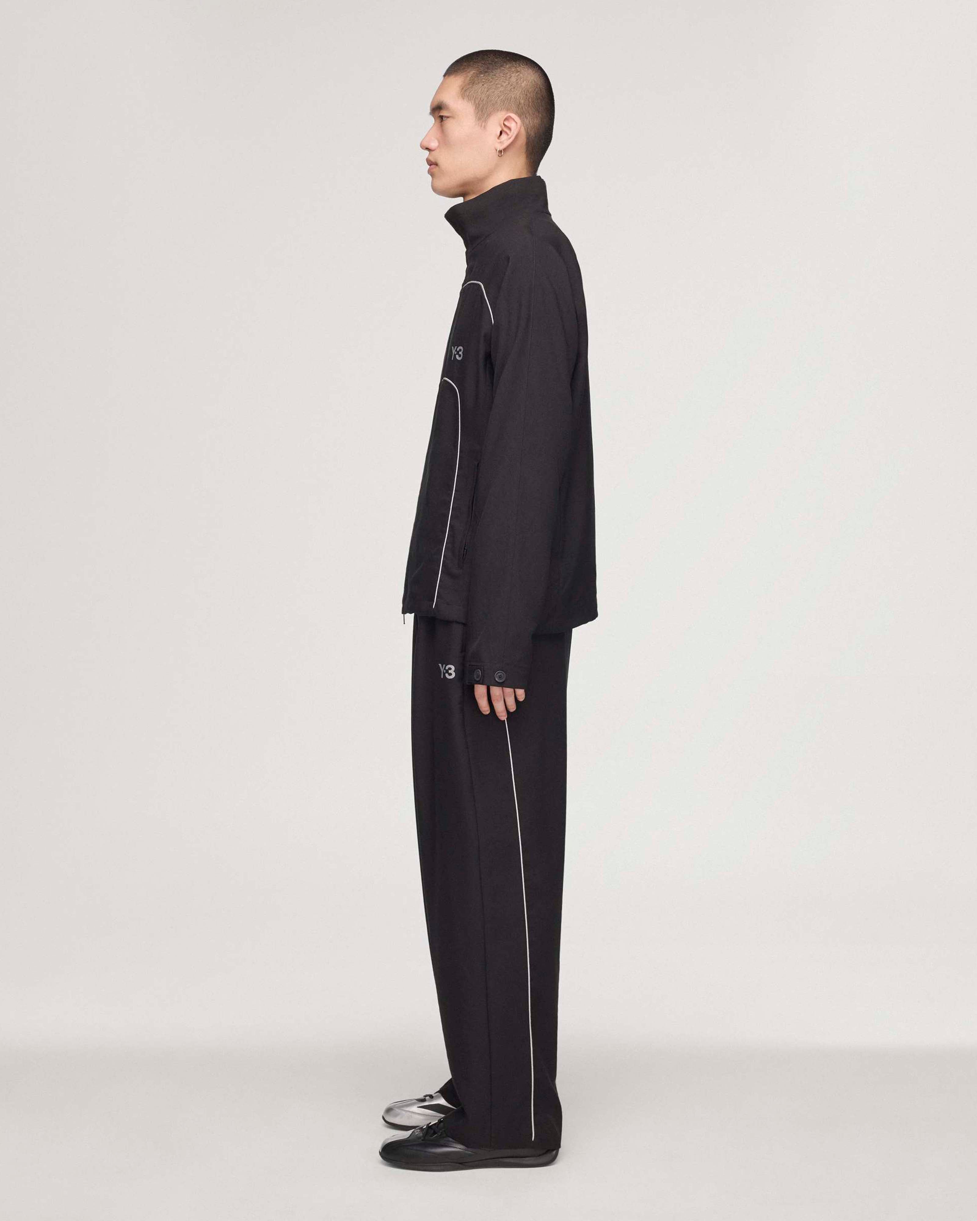 2026 Y-3 Track Pants - Black | Official Mercedes-AMG PETRONAS F1