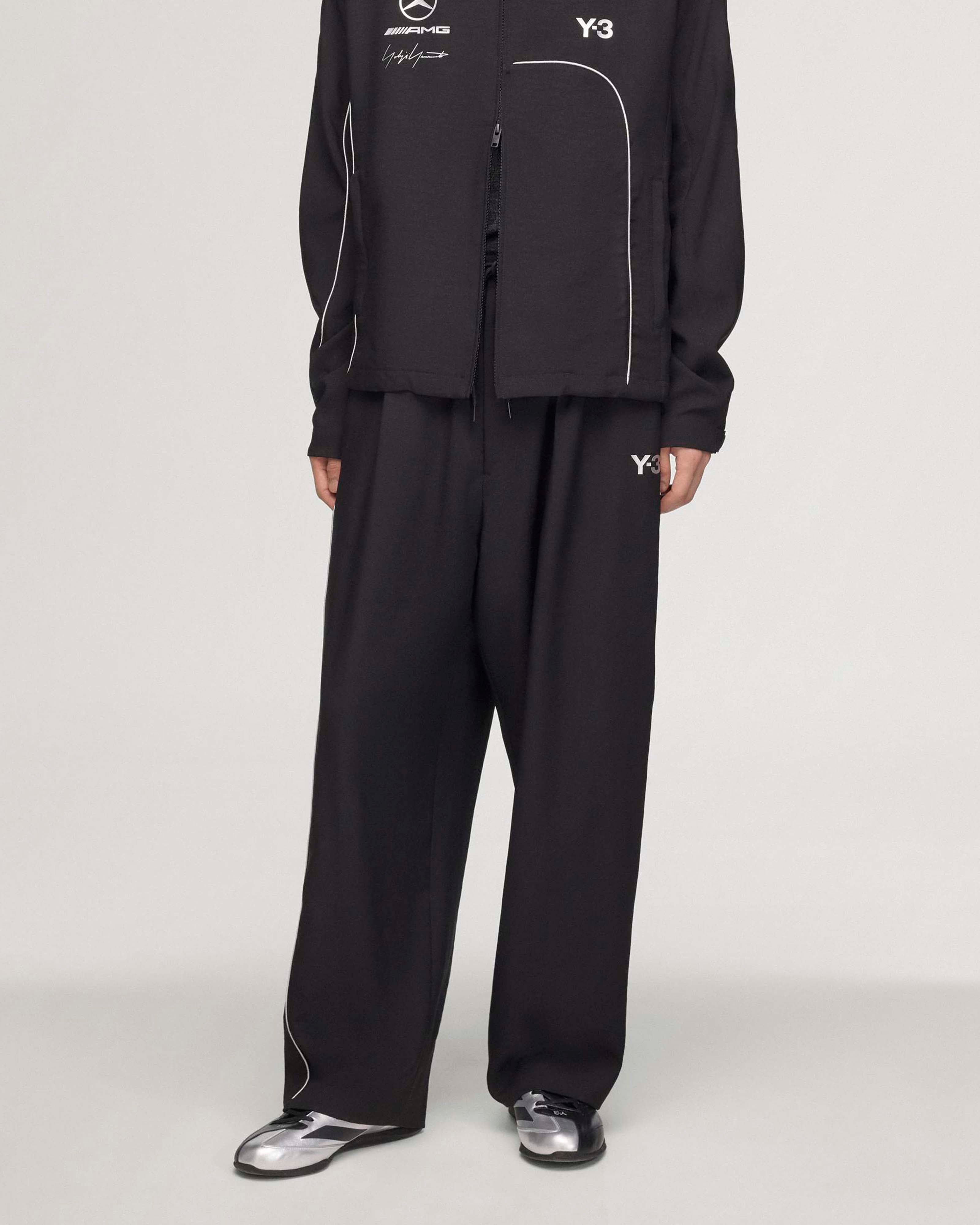 Y-3 Track Pants Black