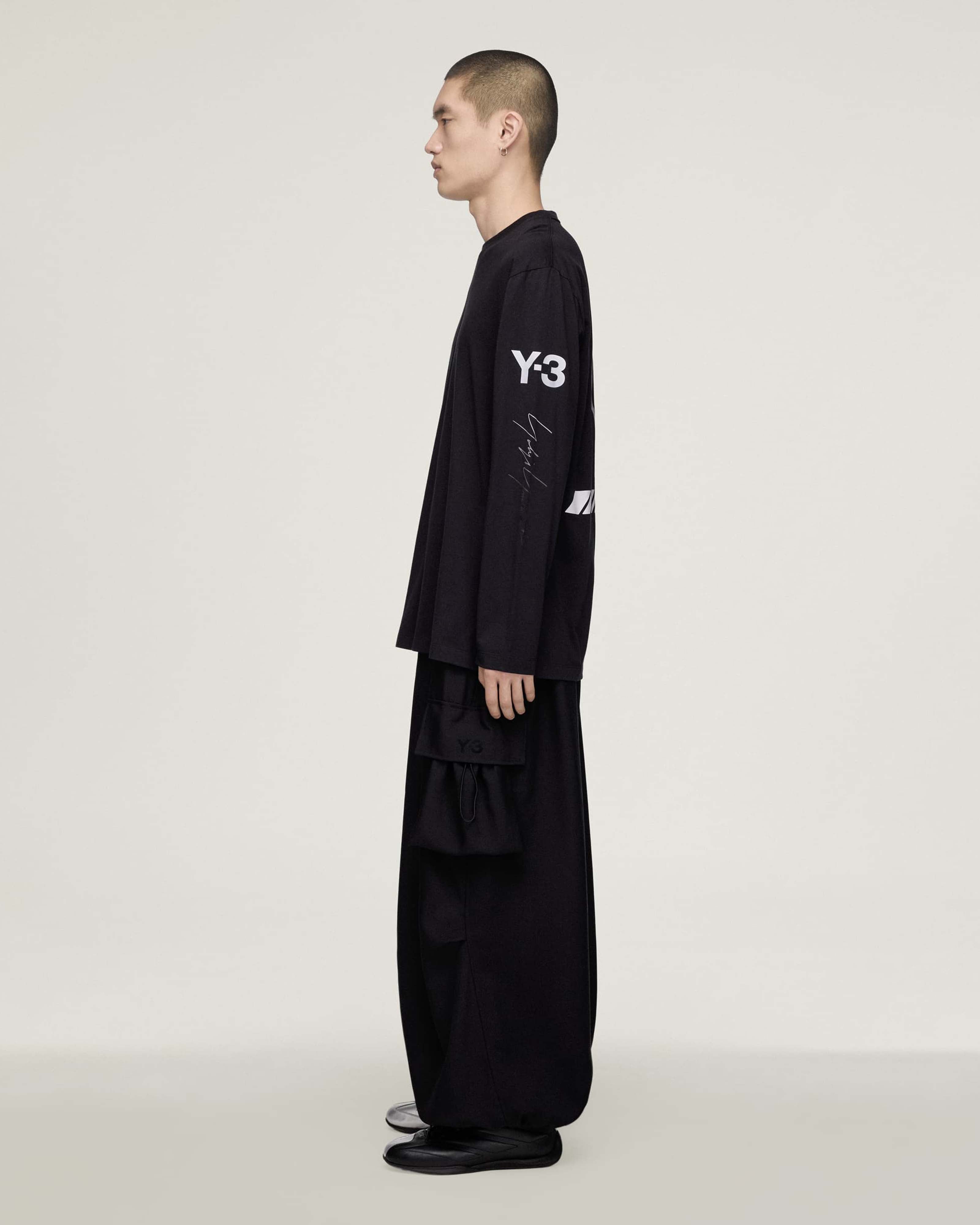 Y-3 Chaos Long-Sleeve T-shirt Black