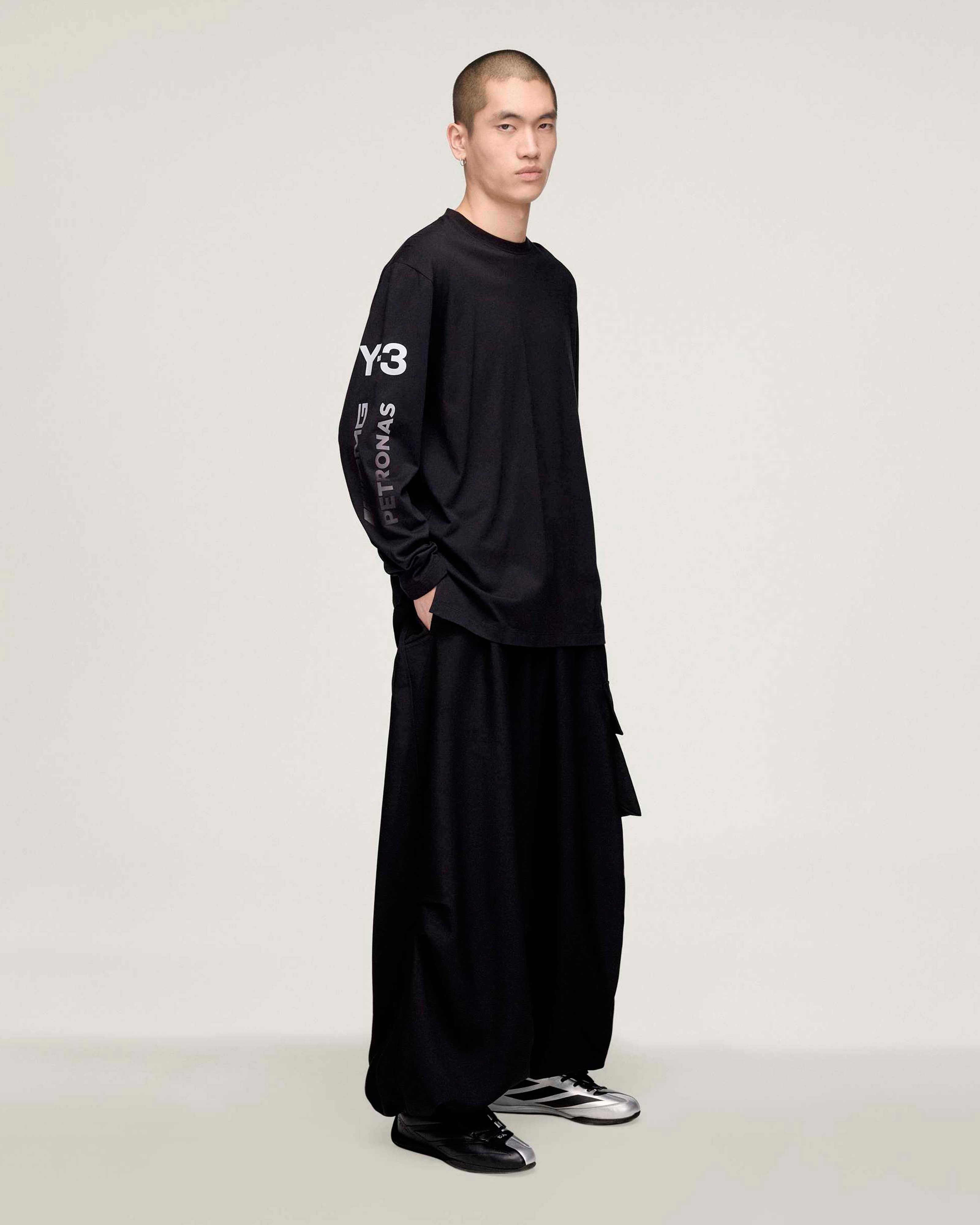 Y-3 Chaos Long-Sleeve T-shirt Black