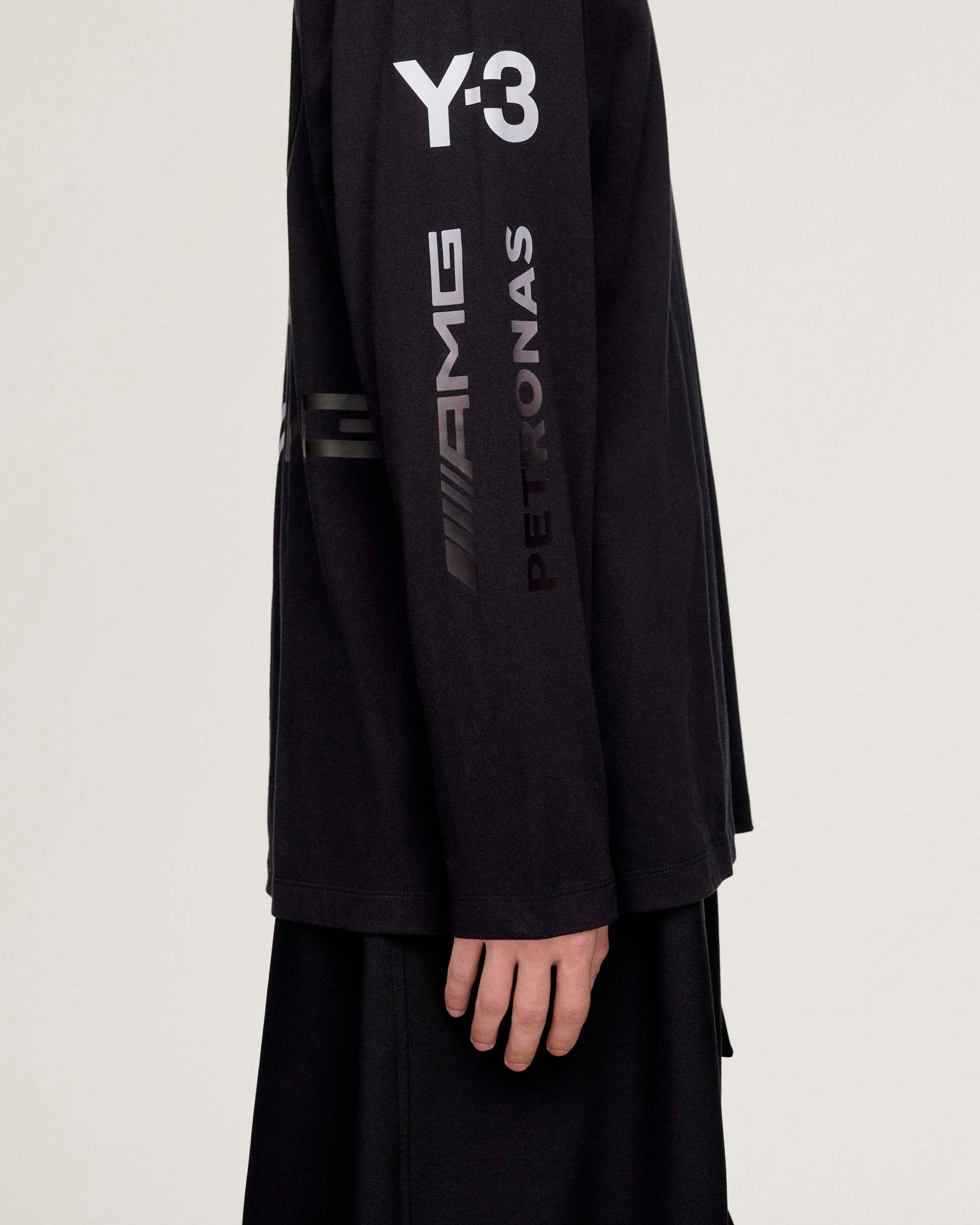 Y-3 Chaos Long-Sleeve T-shirt Black