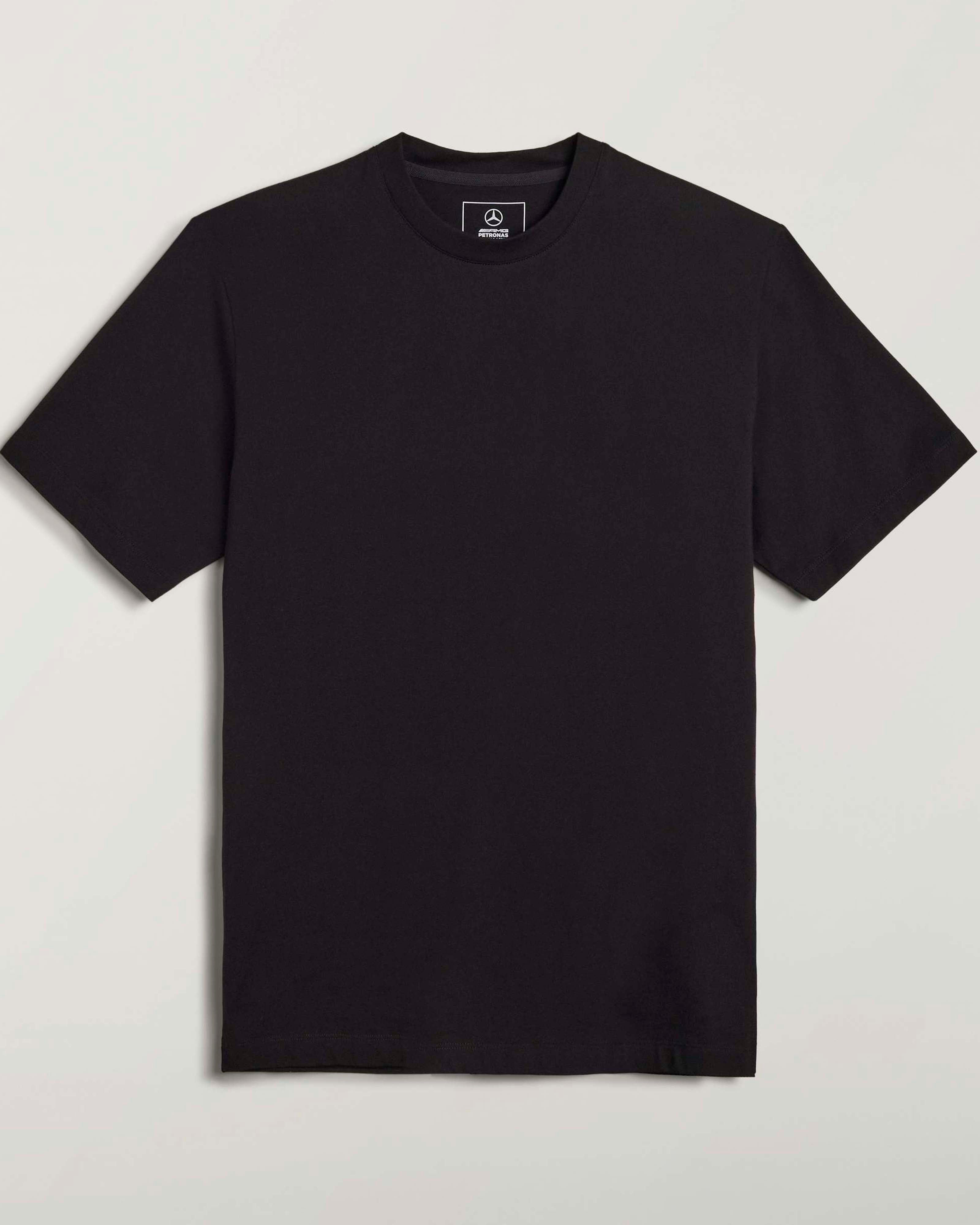 Y-3 Logo Short-Sleeve T-shirt - Black (2026) | Mercedes-AMG