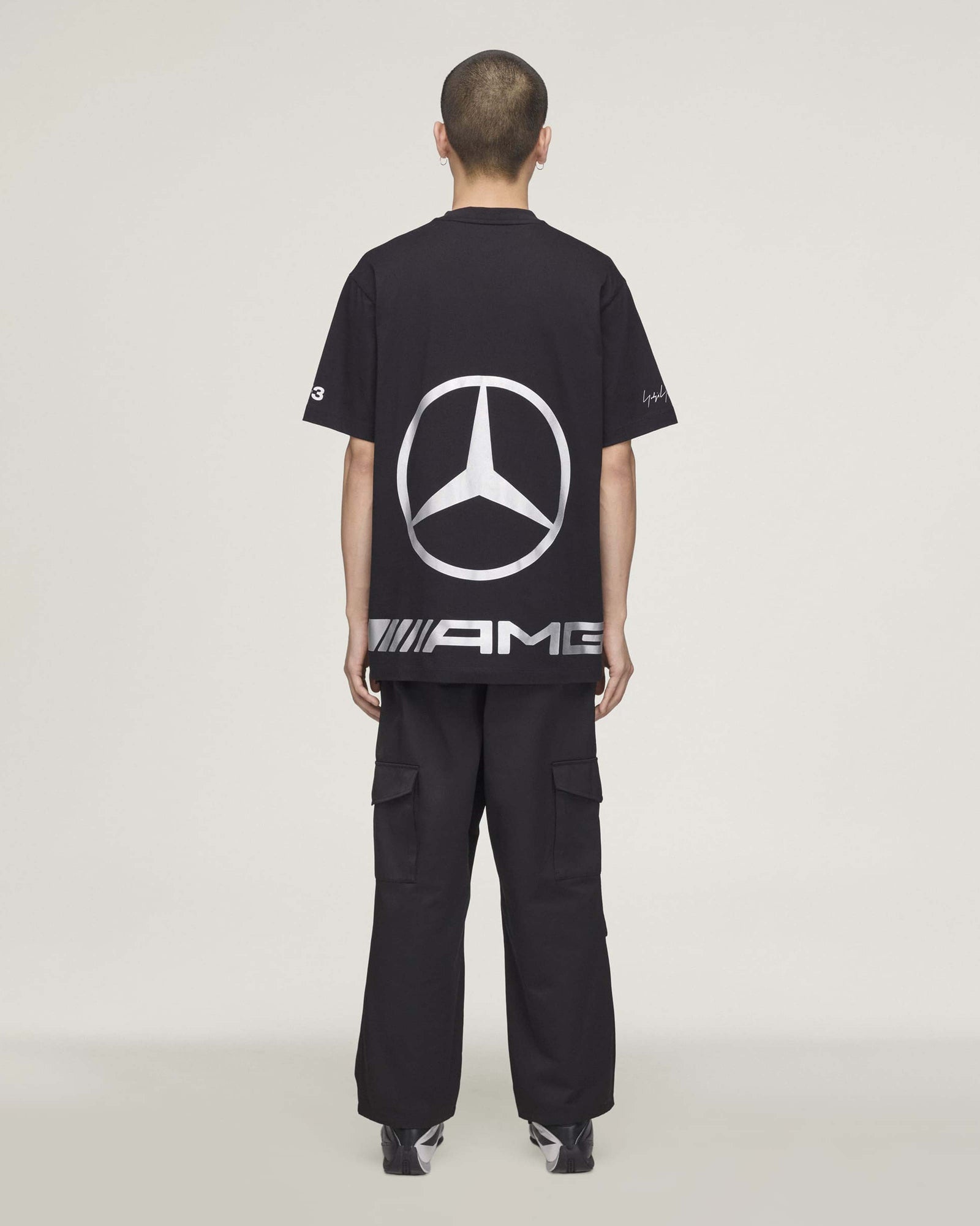 Y-3 Star Logo Short-Sleeve T-shirt Black