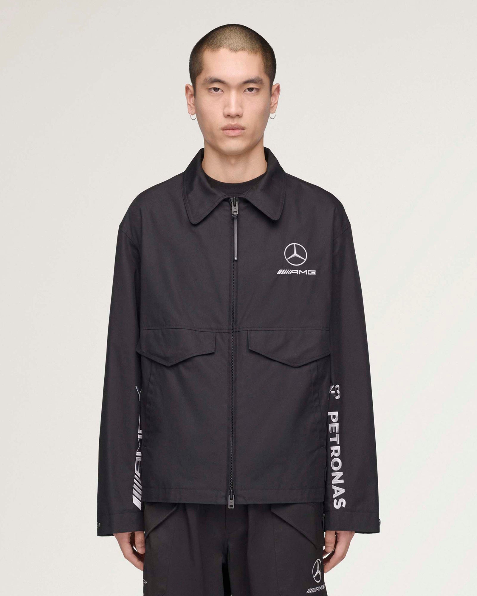 This Model is 6'2'' and wears size M