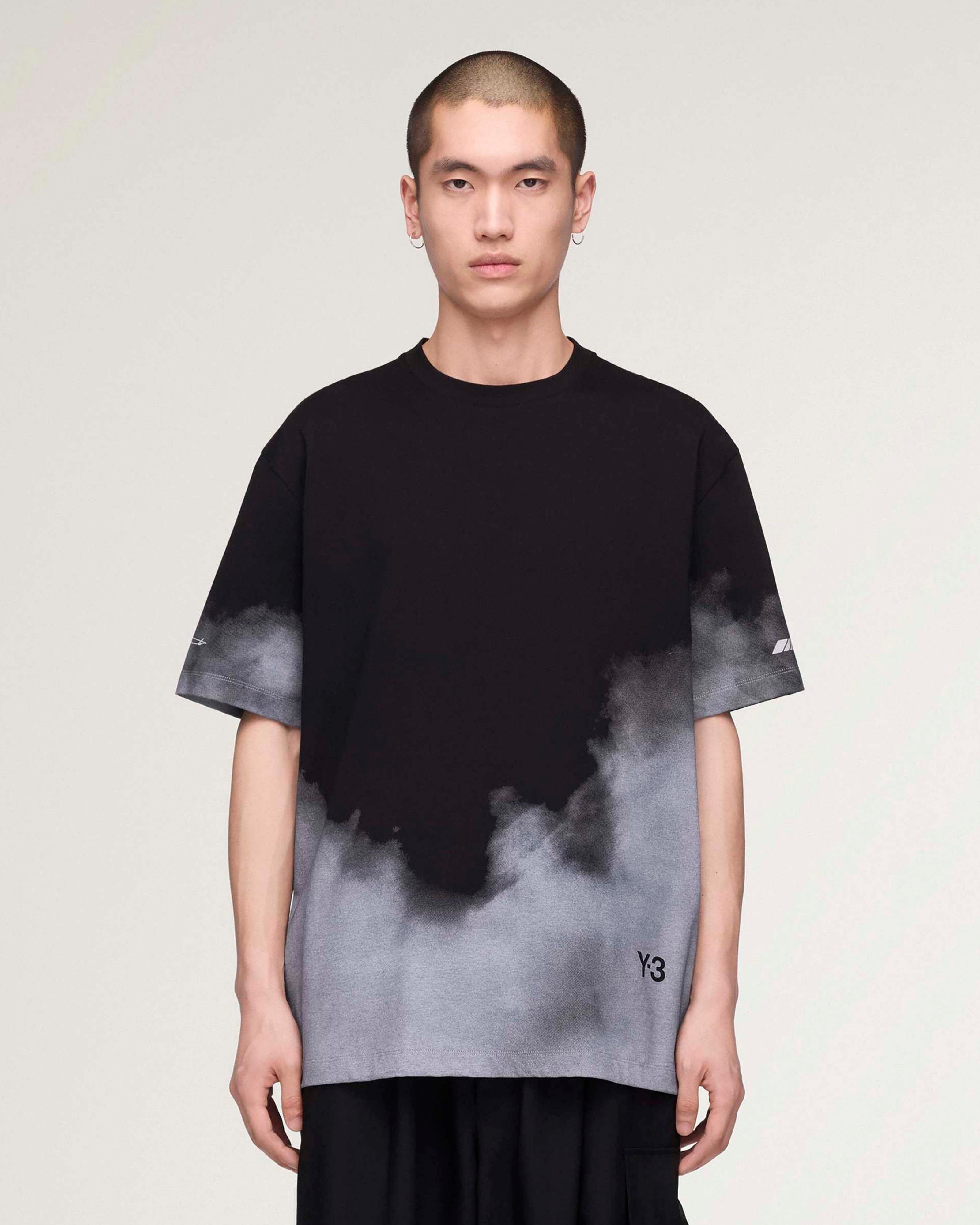 Y-3 Tour Short-Sleeve T-shirt Black