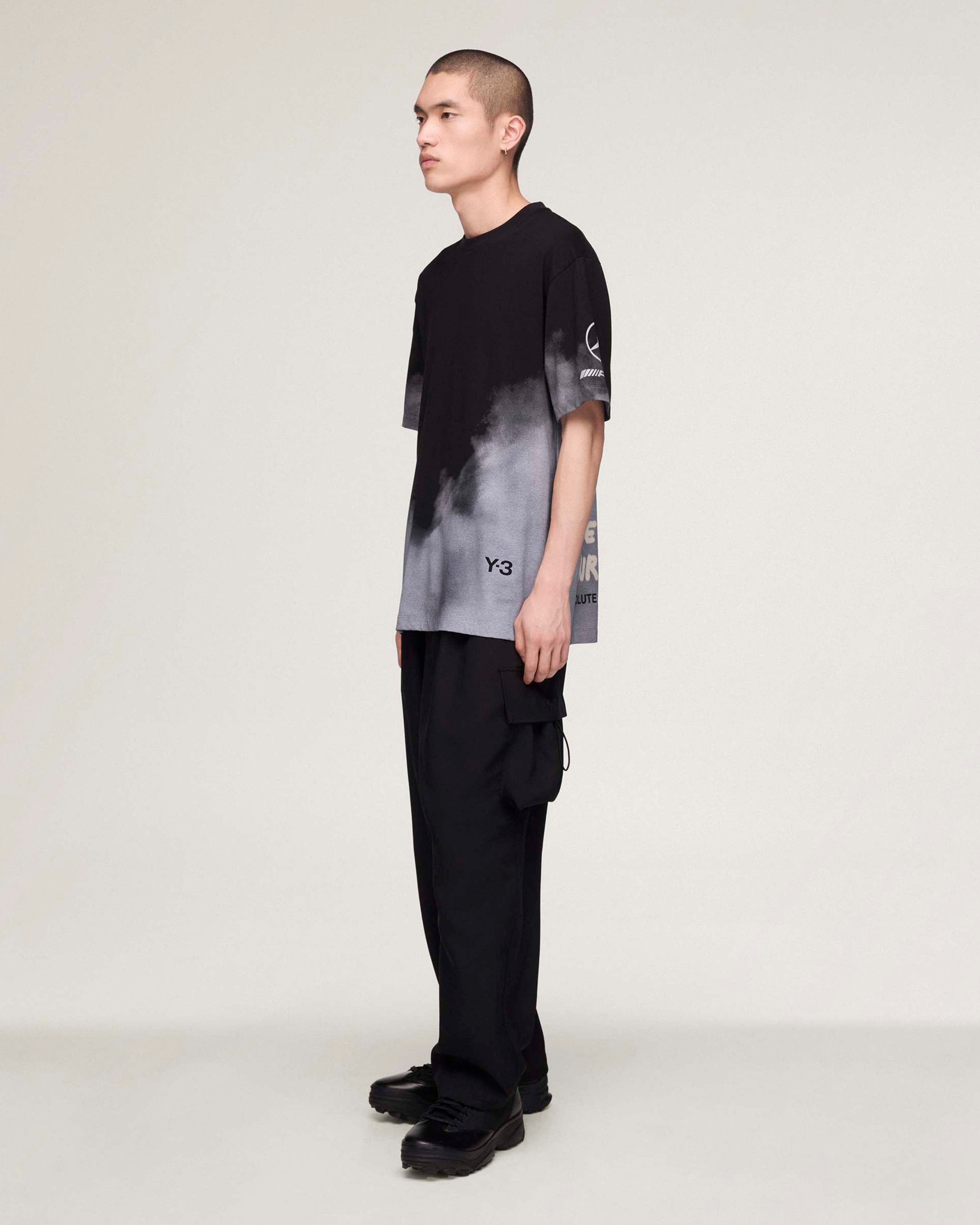 2026 Y-3 Tour T-shirt - Black | Mercedes-AMG PETRONAS F1 Team