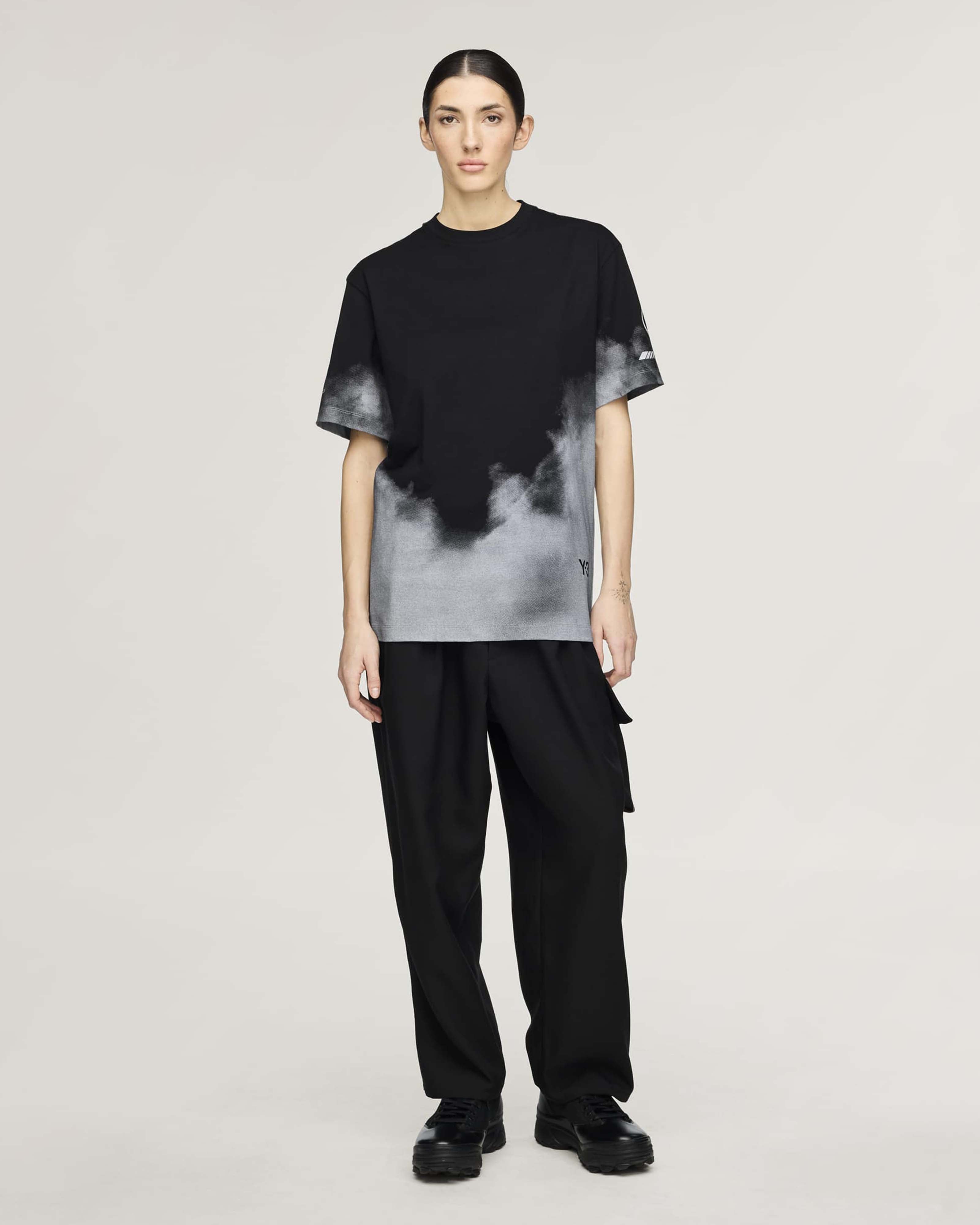 2026 Y-3 Tour T-shirt - Black | Mercedes-AMG PETRONAS F1 Team