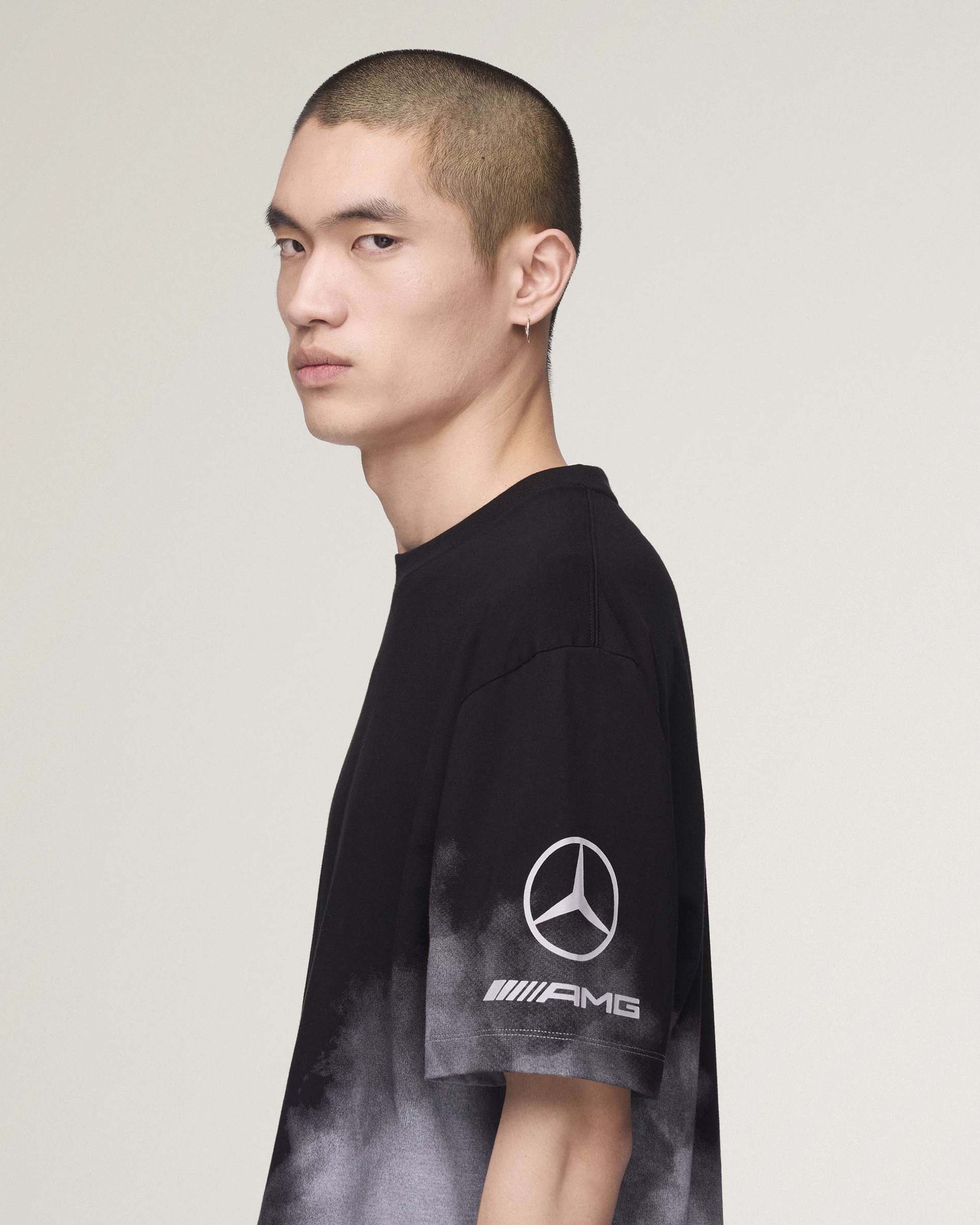 2026 Y-3 Tour T-shirt - Black | Mercedes-AMG PETRONAS F1 Team
